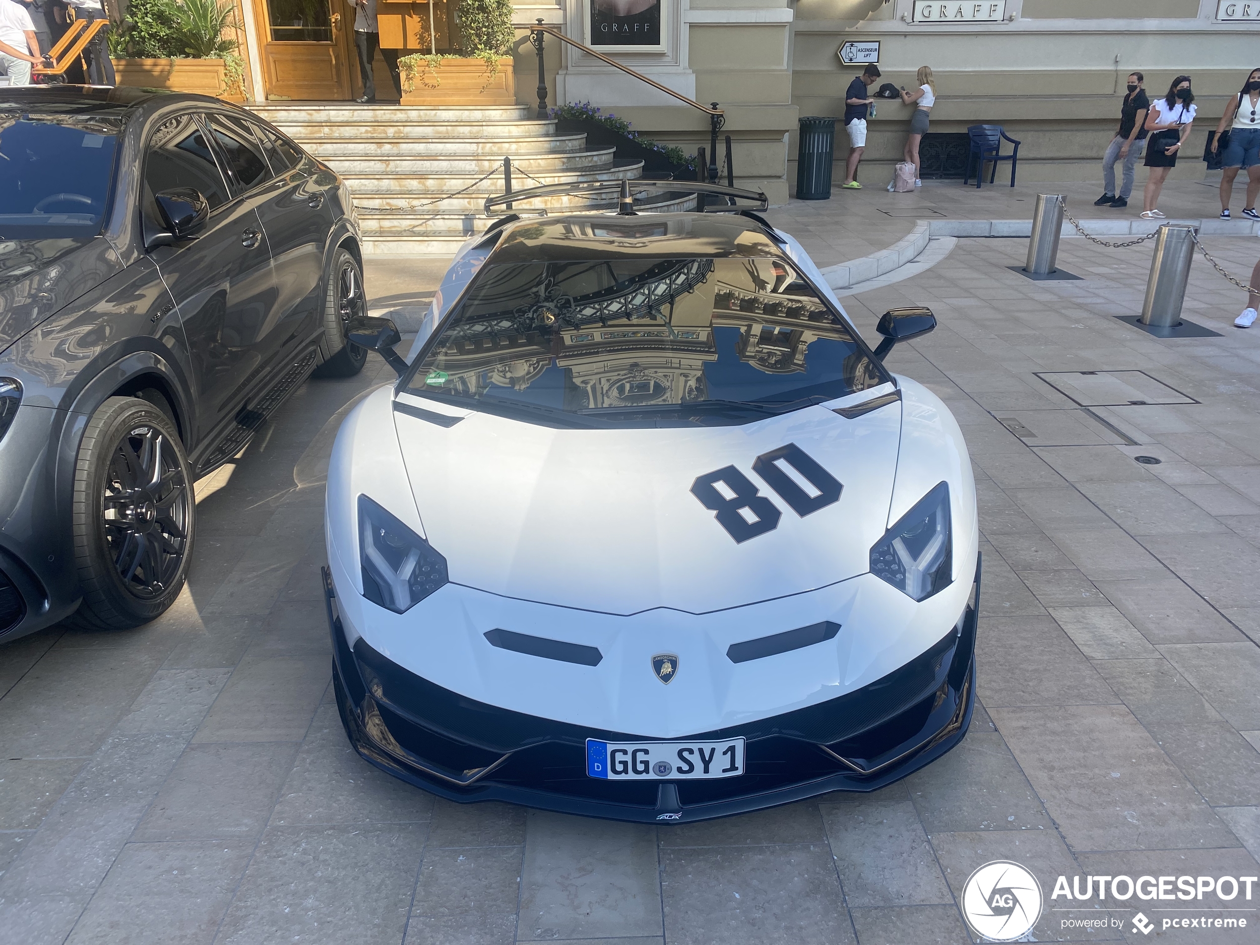 Lamborghini Aventador LP770-4 SVJ