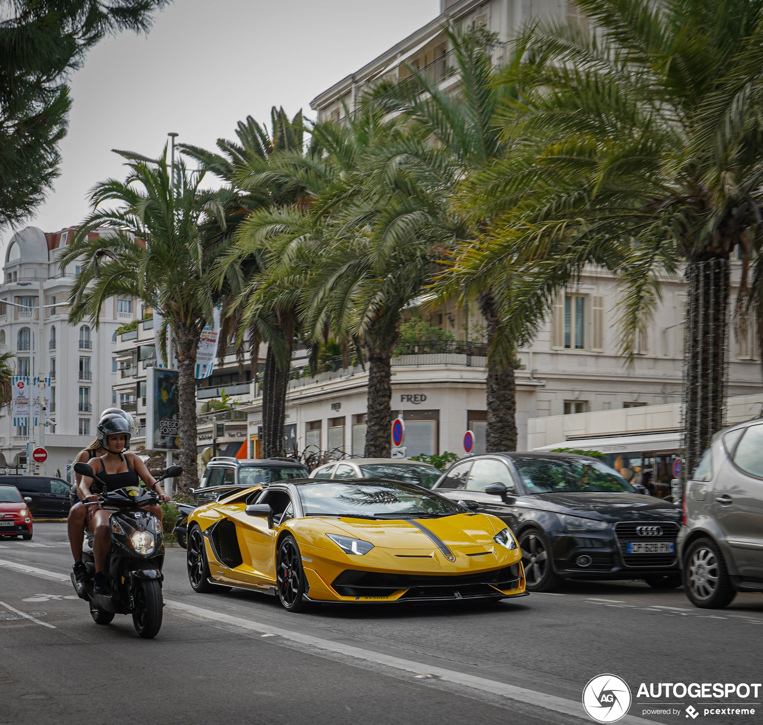 Lamborghini Aventador LP770-4 SVJ Roadster