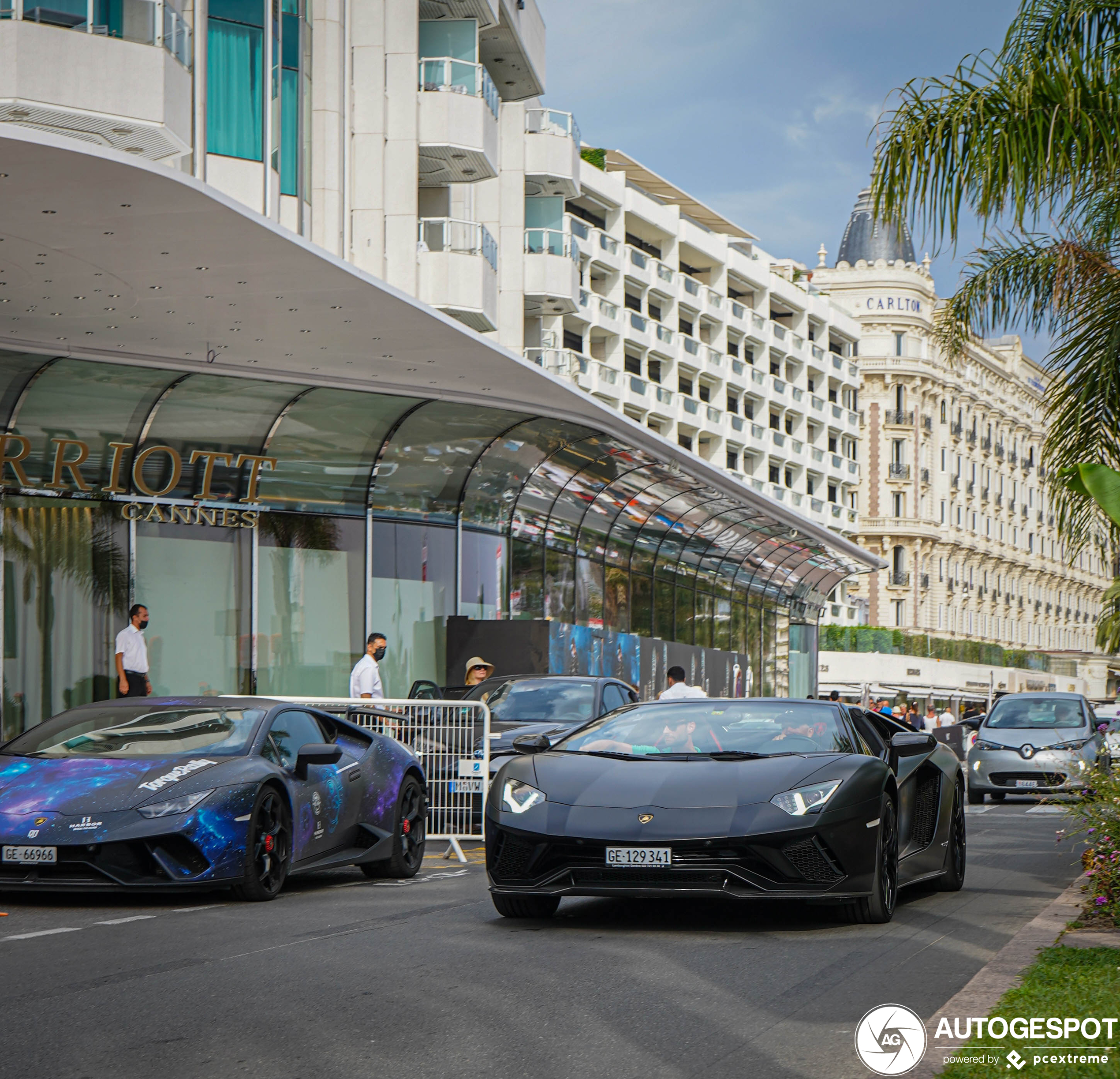 Lamborghini Aventador S LP740-4 Roadster