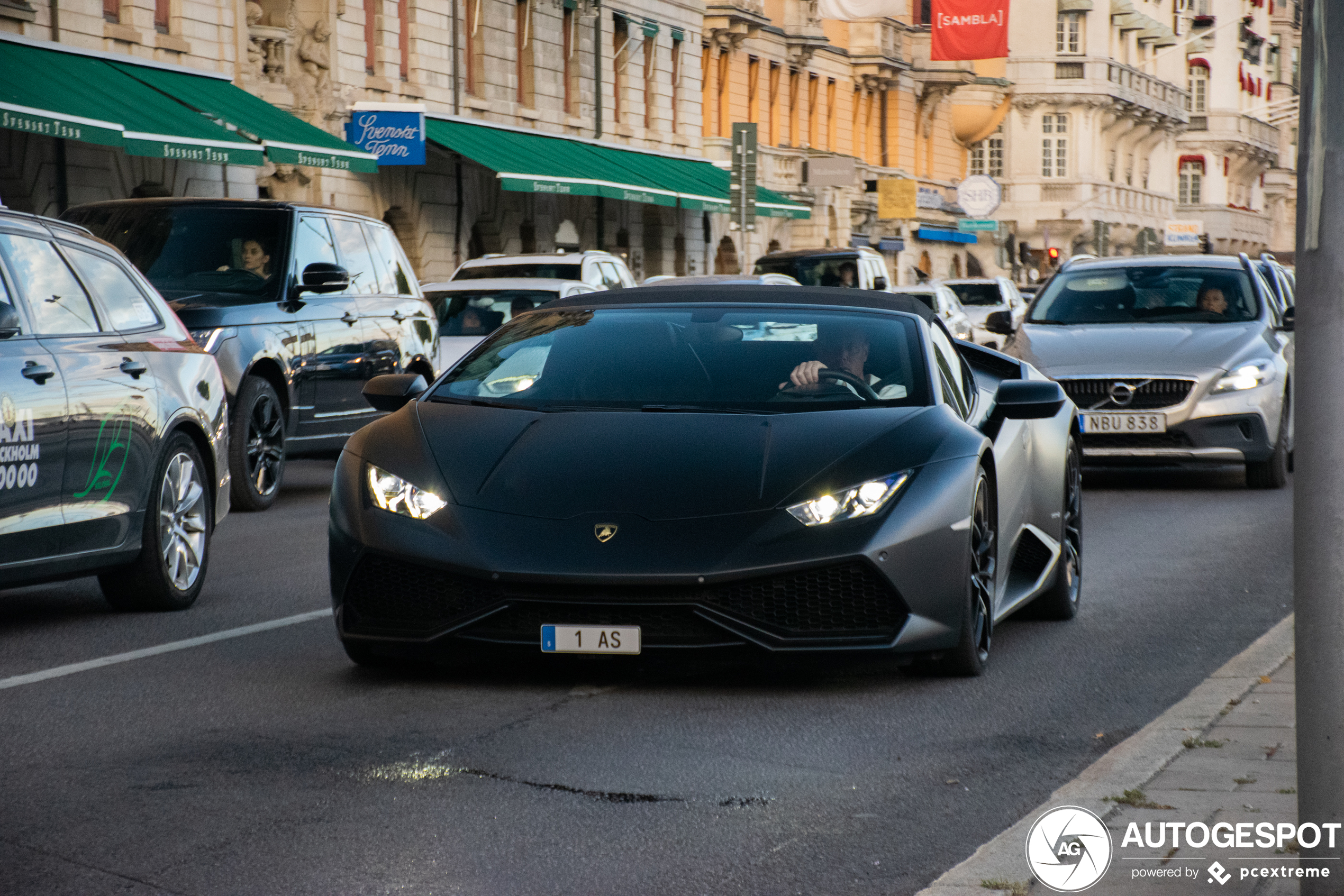 Lamborghini Huracán LP610-4 Spyder