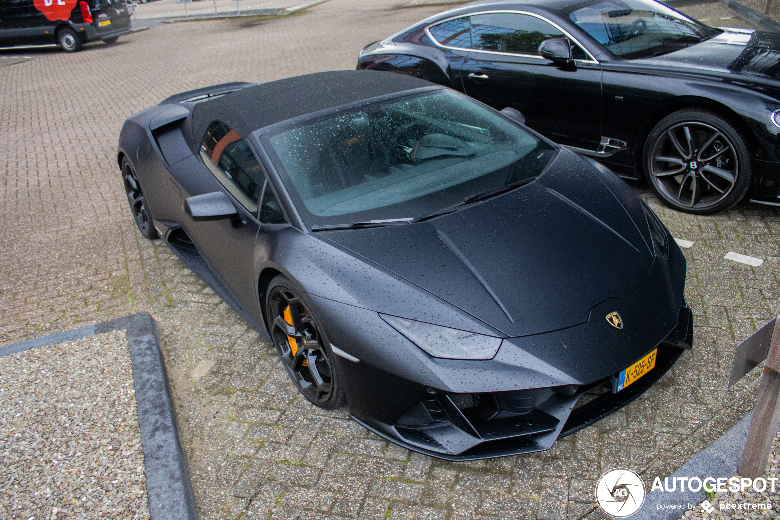 Lamborghini Huracán LP640-4 EVO Spyder