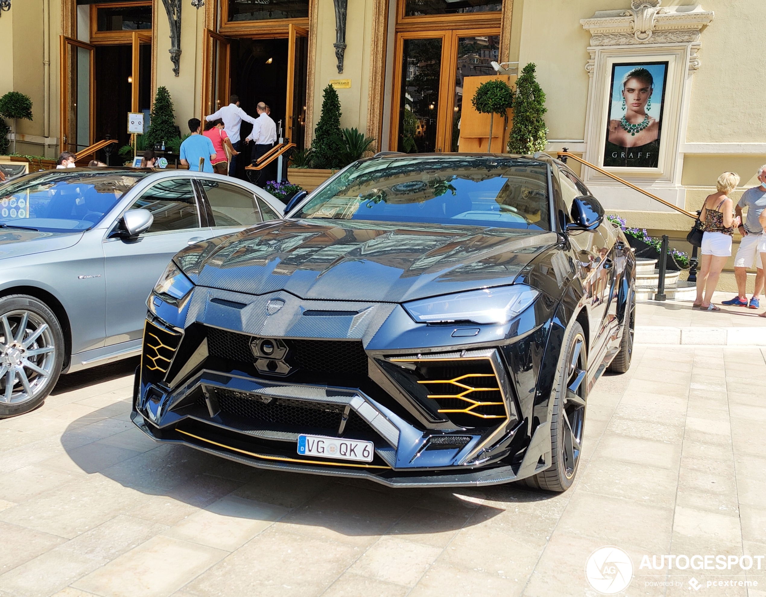 Lamborghini Urus Mansory Venatus