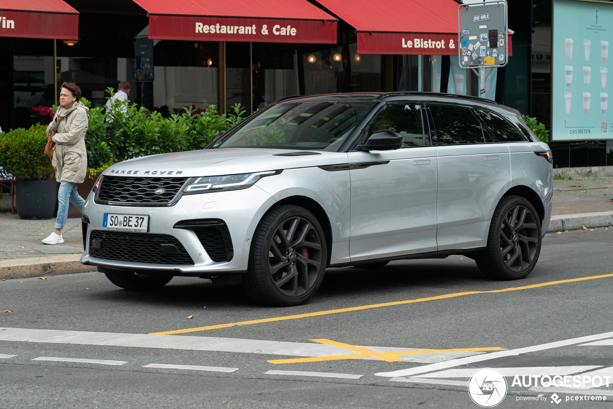 Land Rover Range Rover Velar SVAutobiography