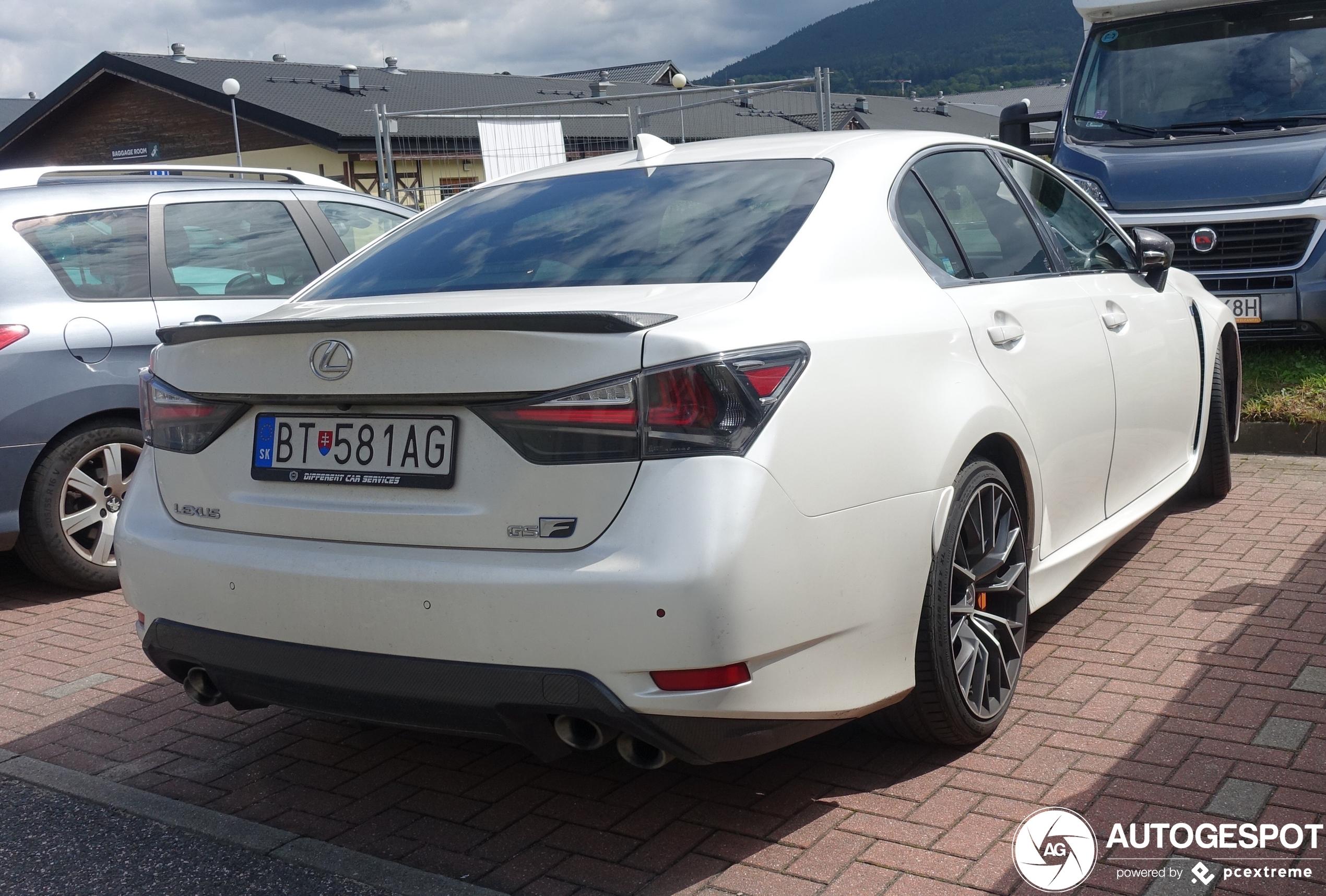 Lexus GS-F 2016