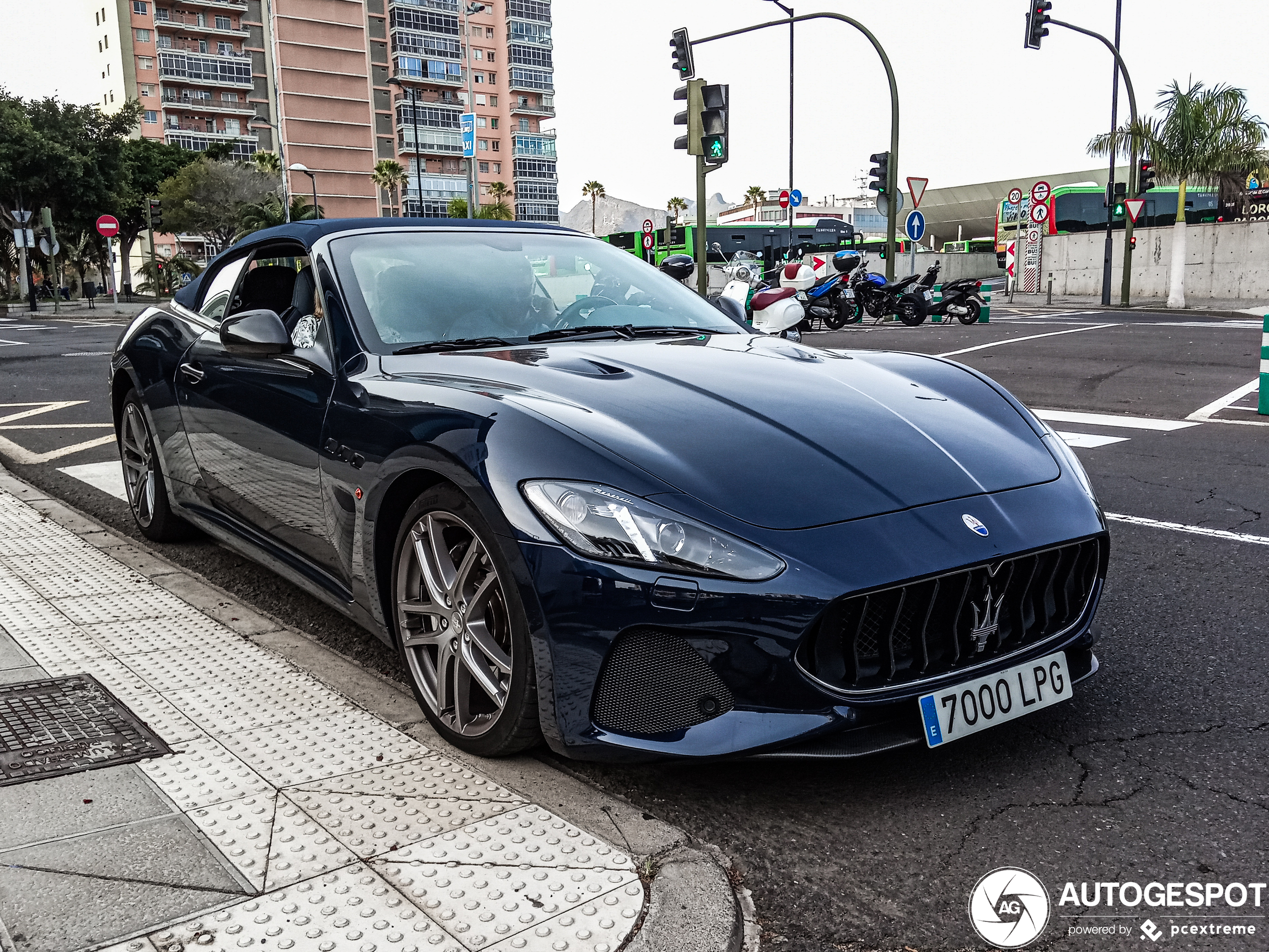 Maserati GranCabrio MC 2018