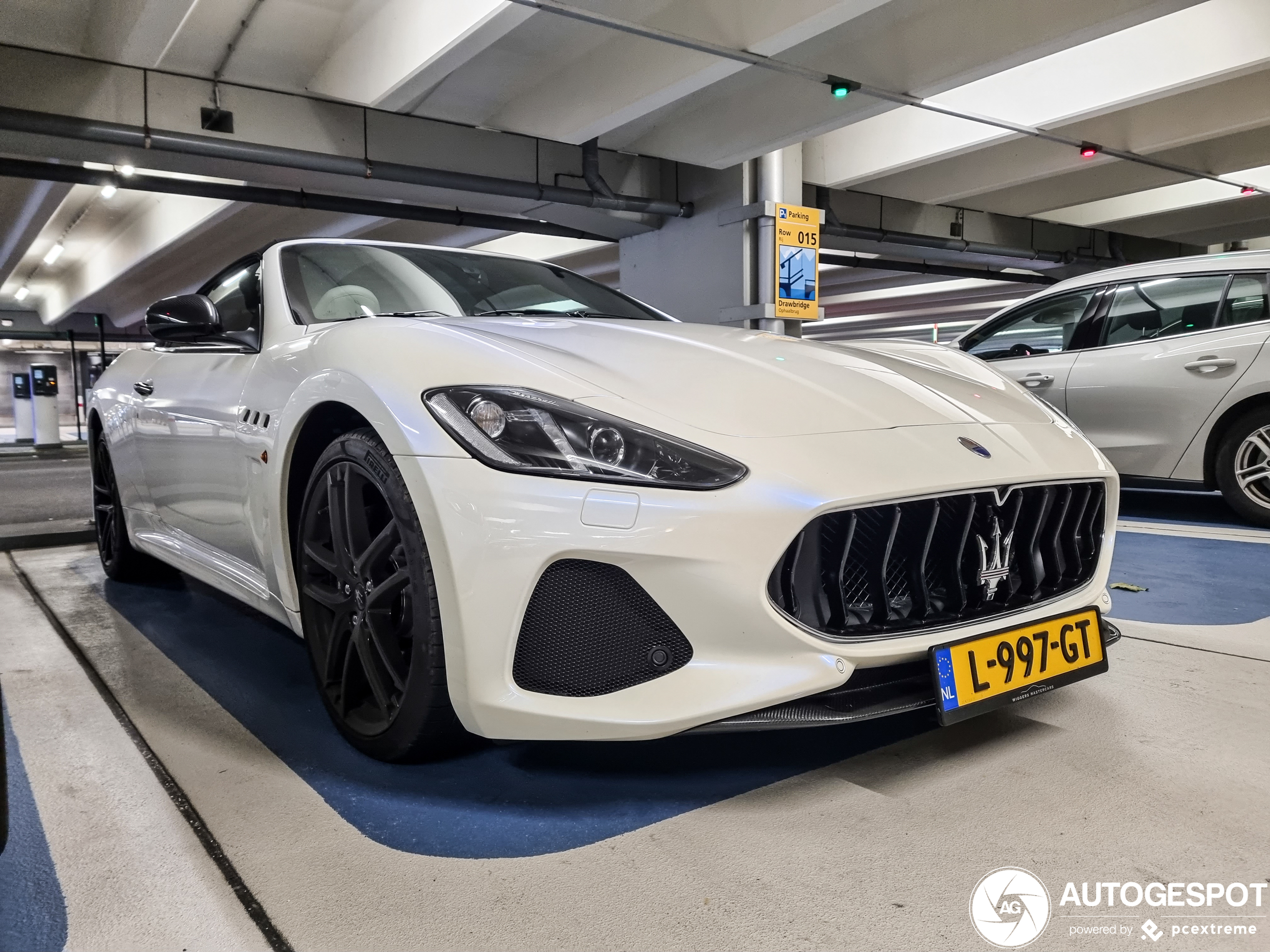 Maserati GranCabrio MC 2018