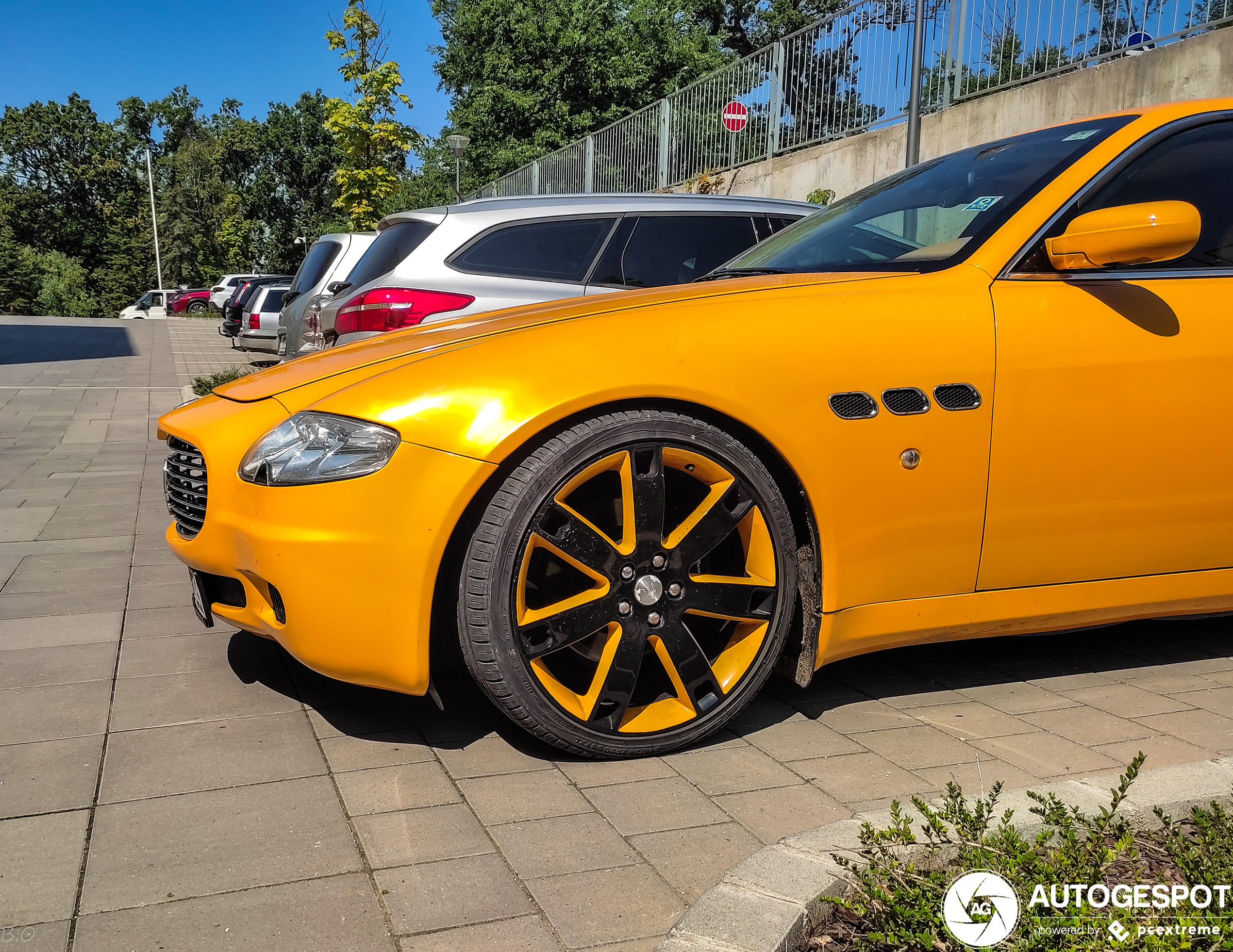 Maserati Quattroporte