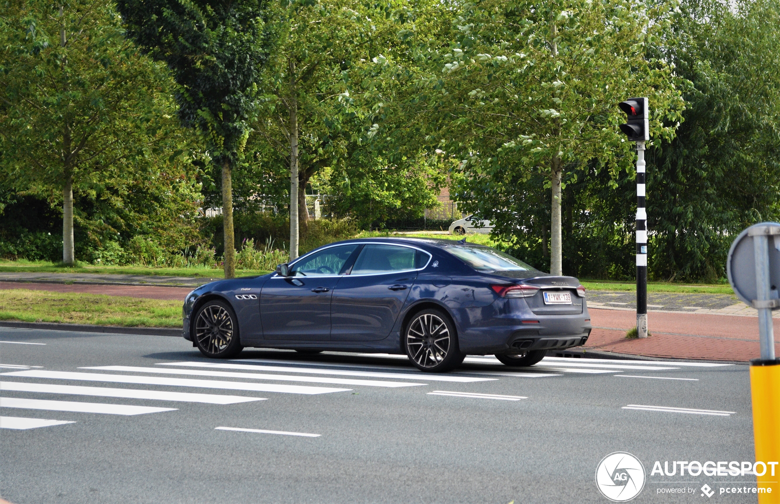 Maserati Quattroporte Trofeo