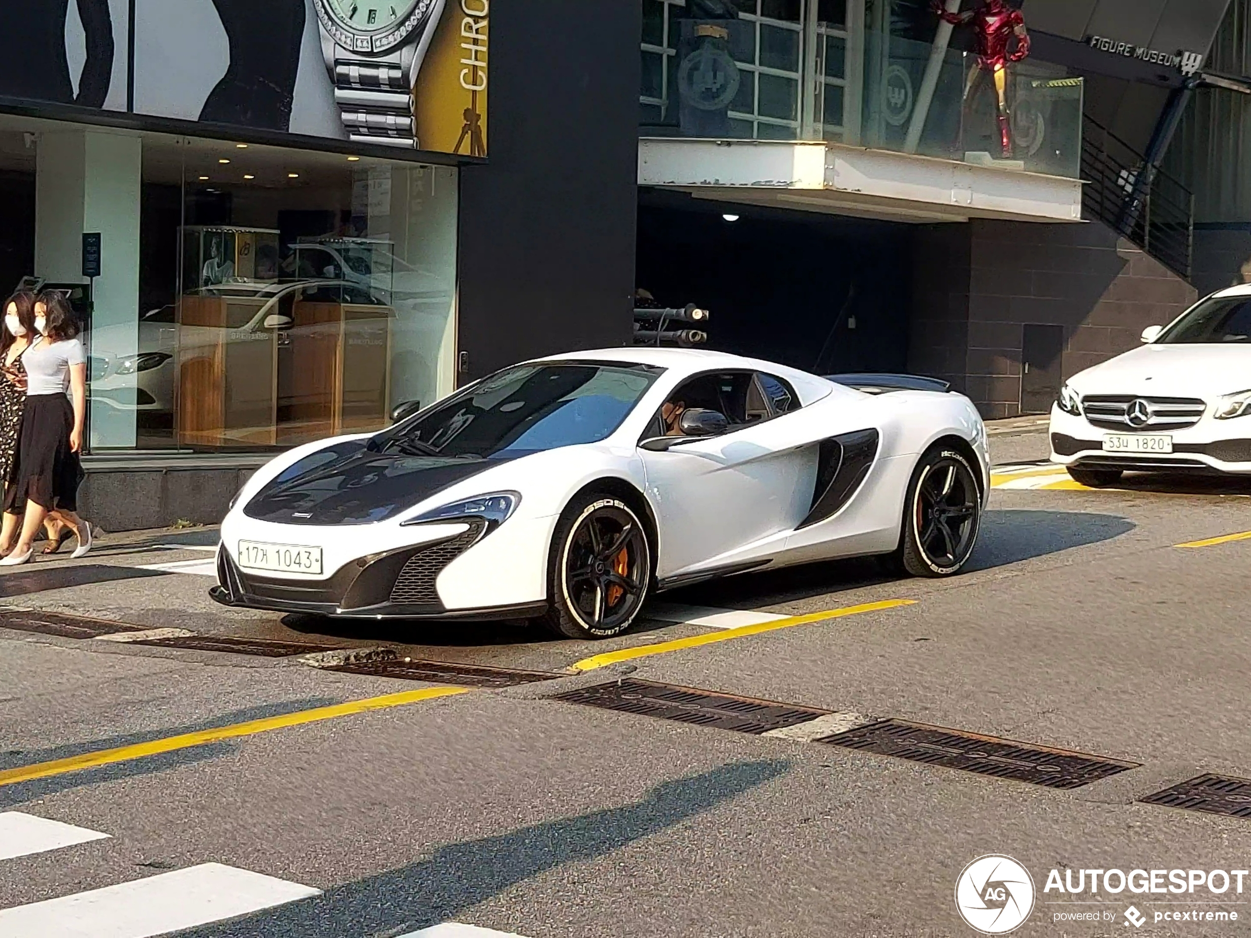 McLaren 650S Spider