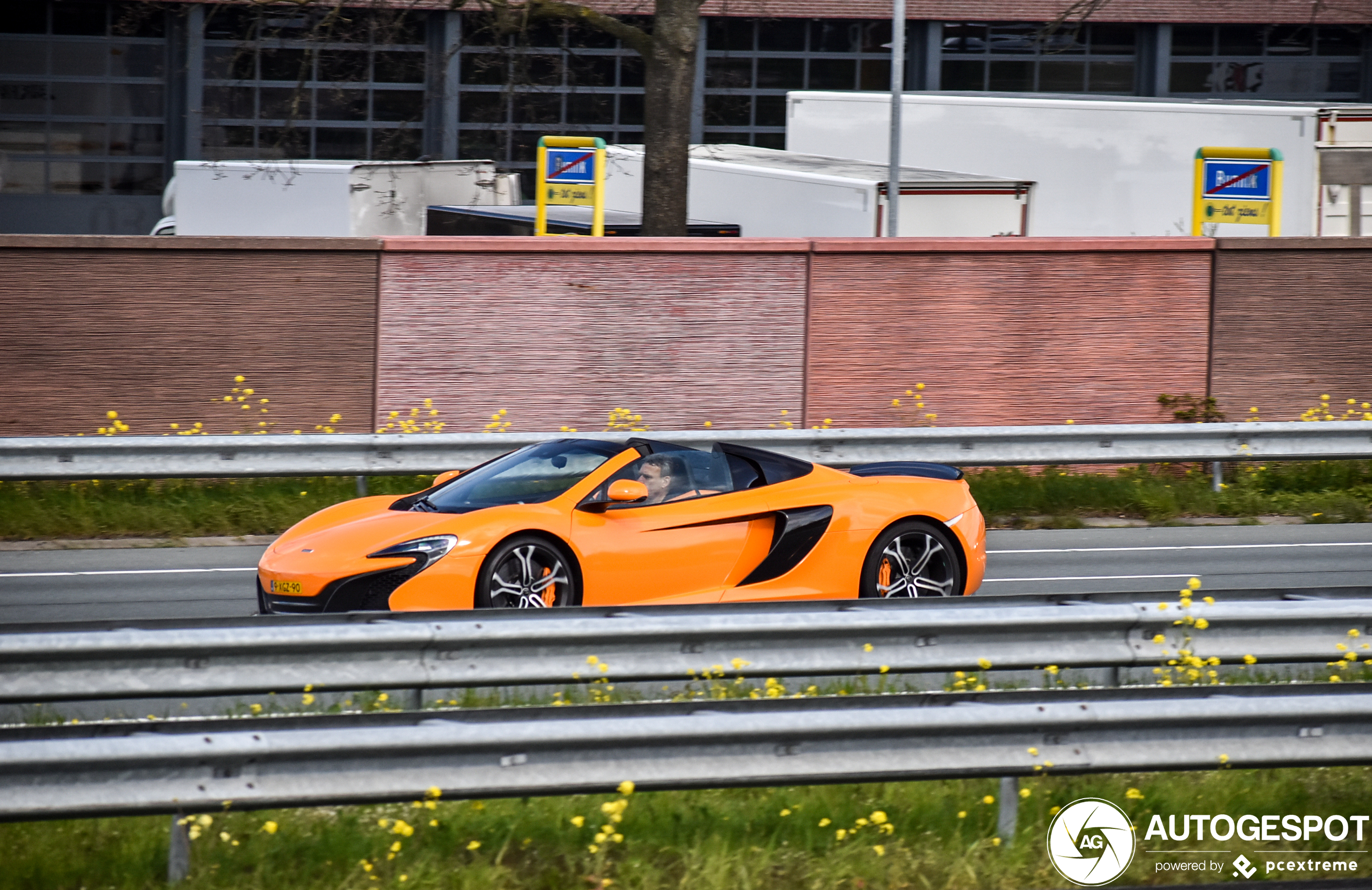 McLaren 650S Spider