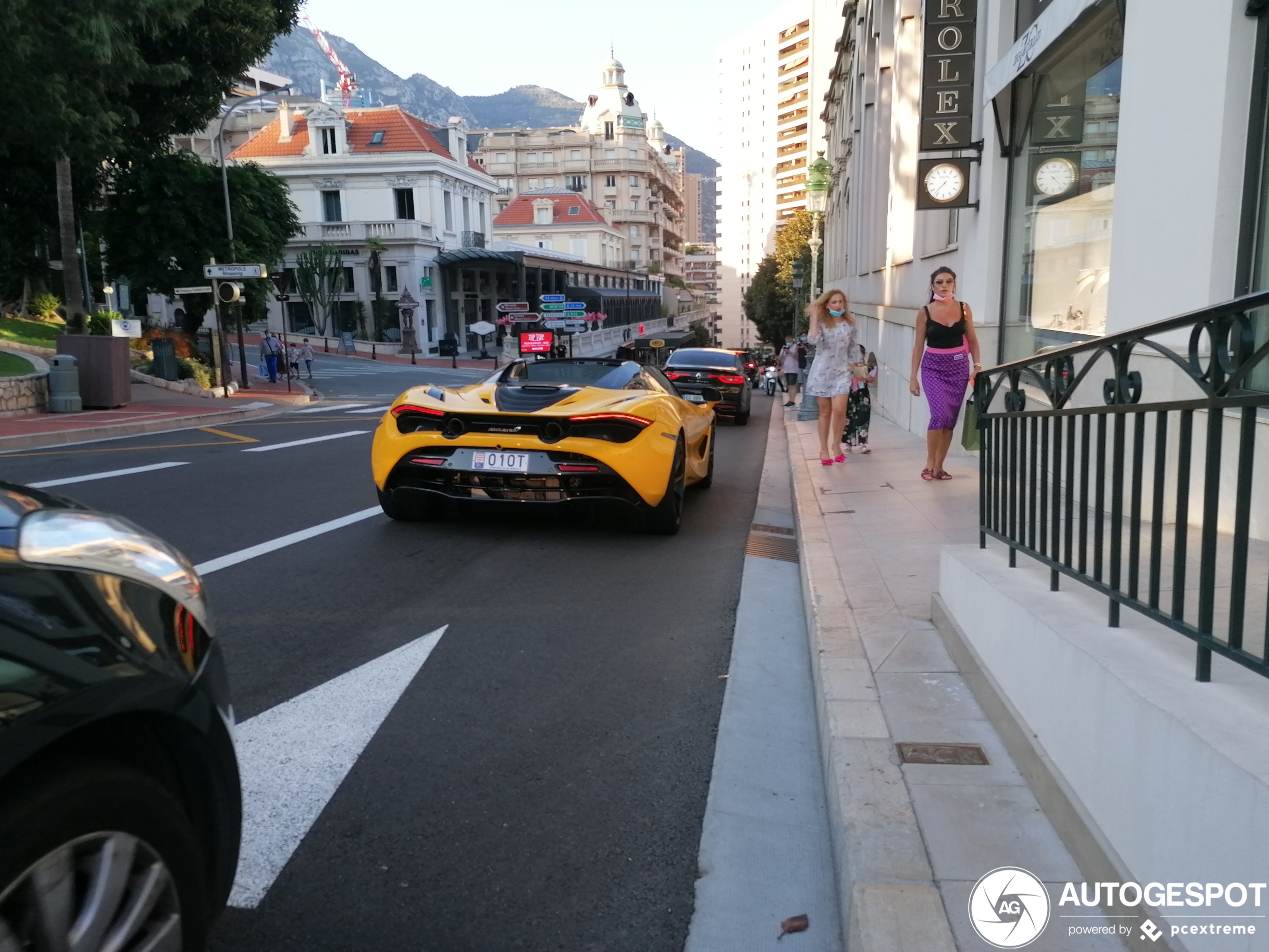 McLaren 720S Spider