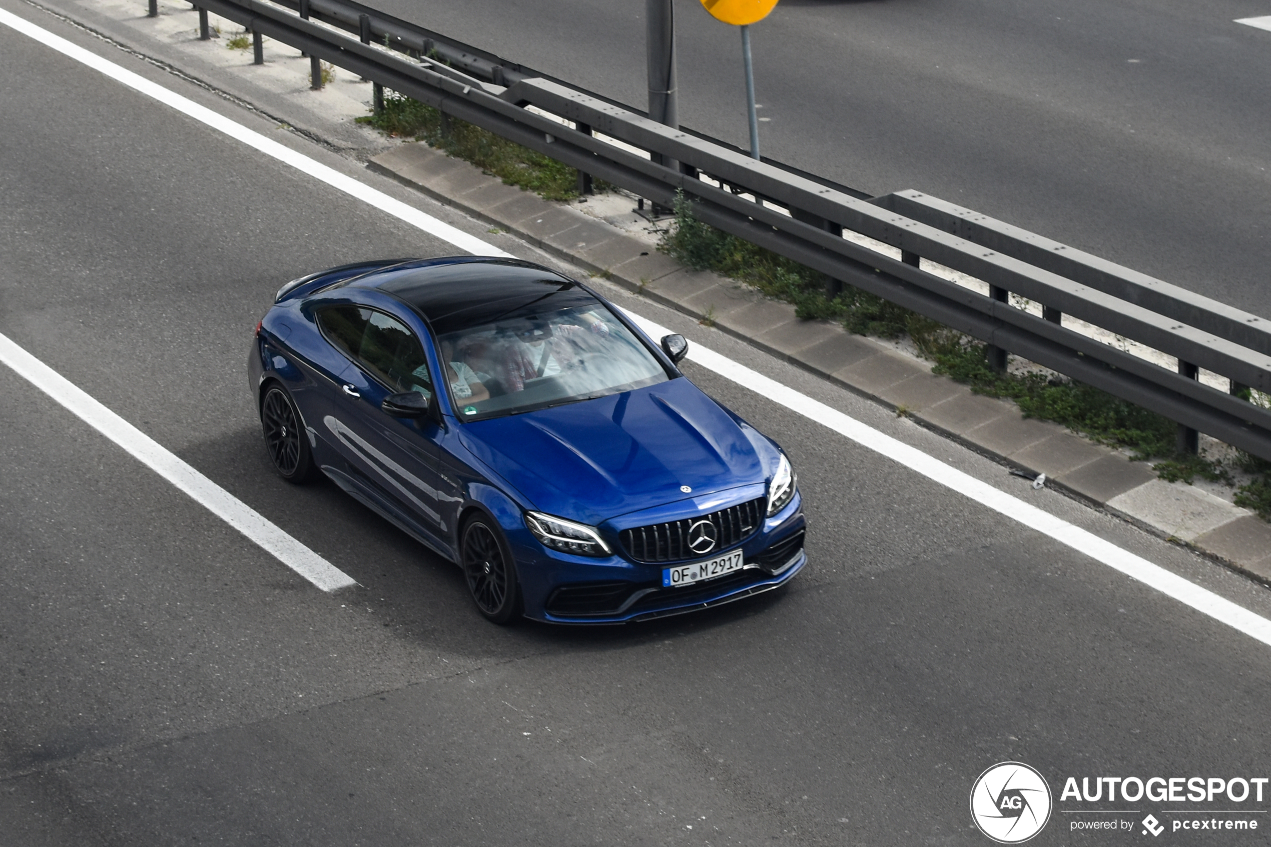 Mercedes-AMG C 63 S Coupé C205 2018