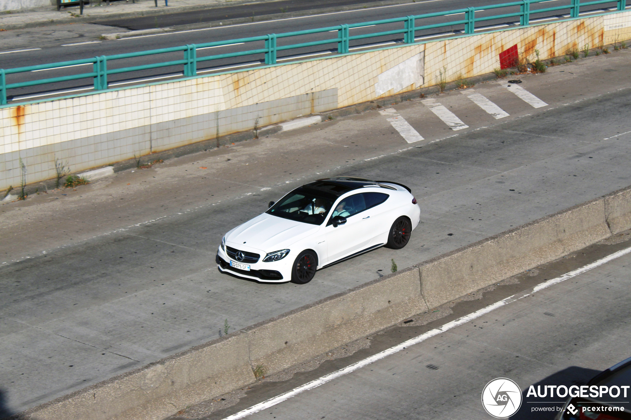 Mercedes-AMG C 63 S Coupé C205