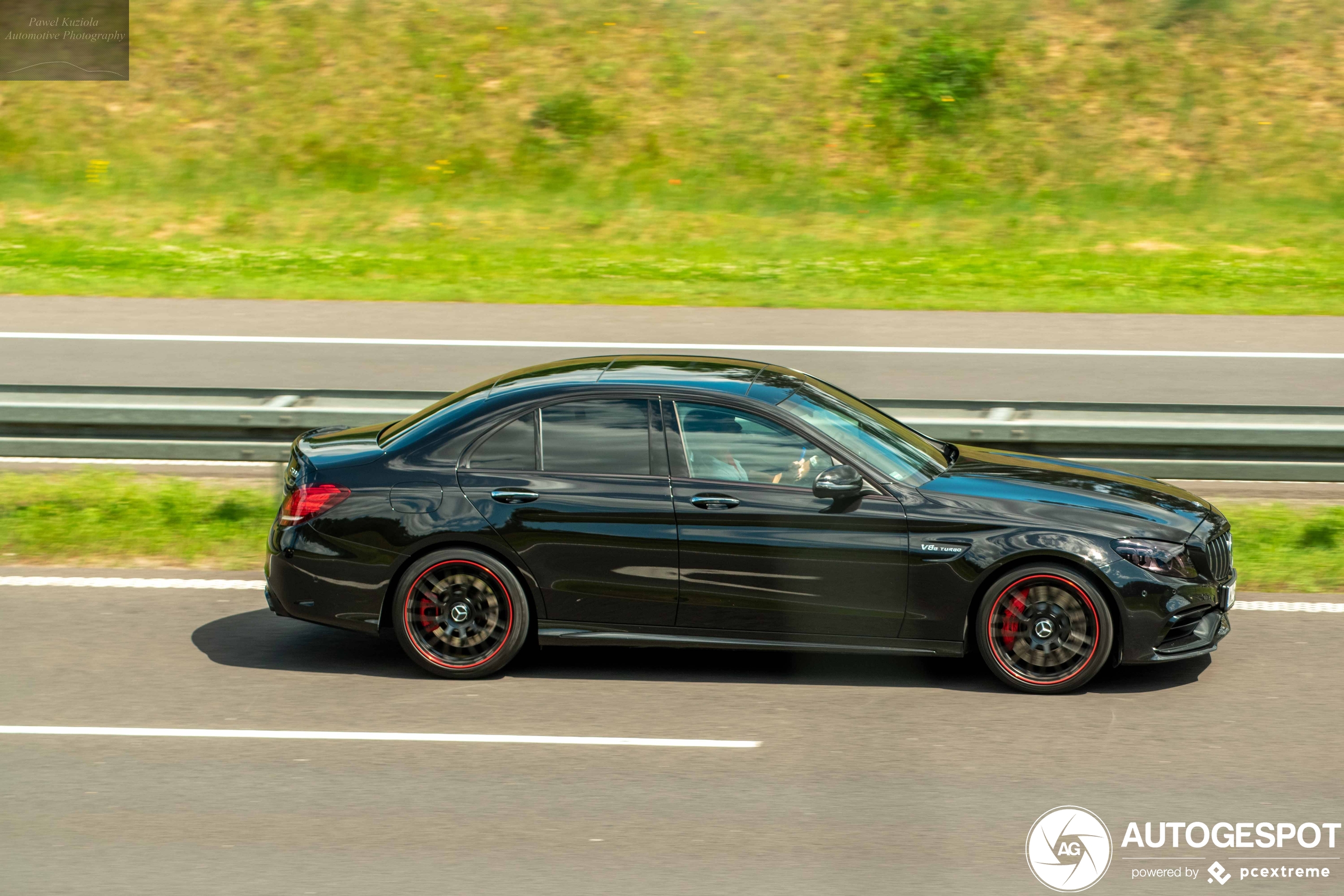 Mercedes-AMG C 63 S W205 2018