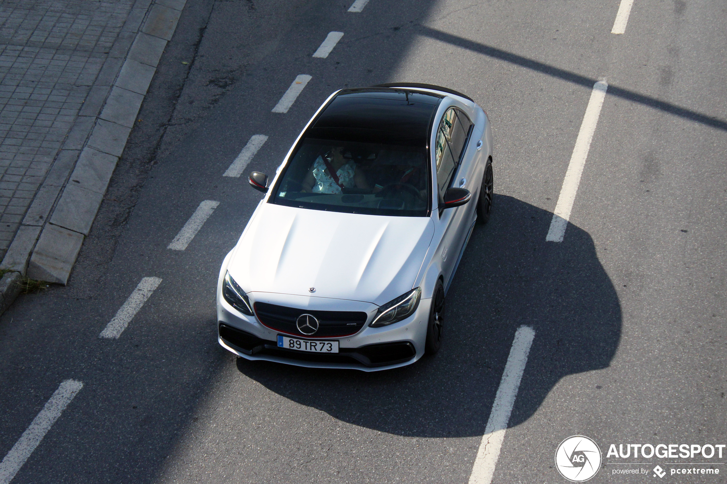 Mercedes-AMG C 63 S W205 Edition 1