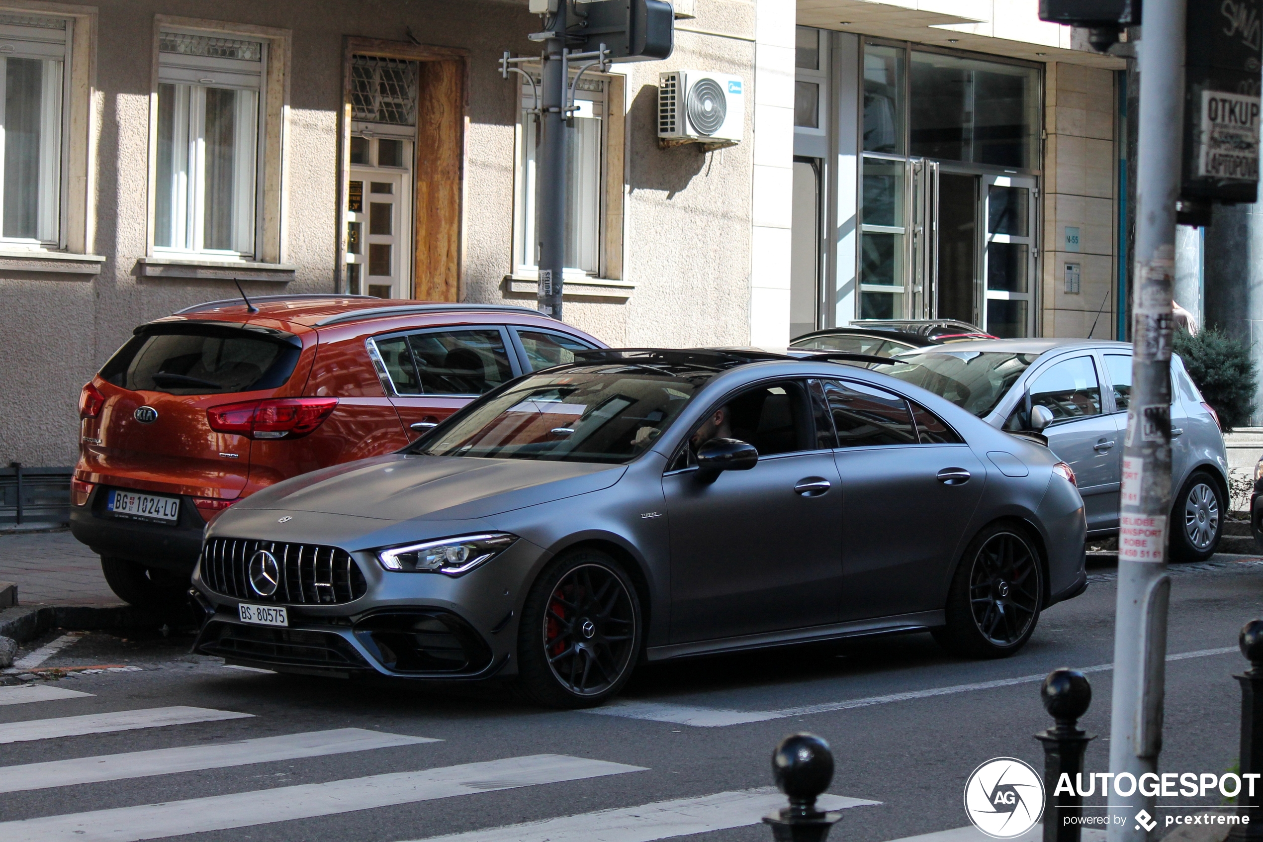 Mercedes-AMG CLA 45 S C118