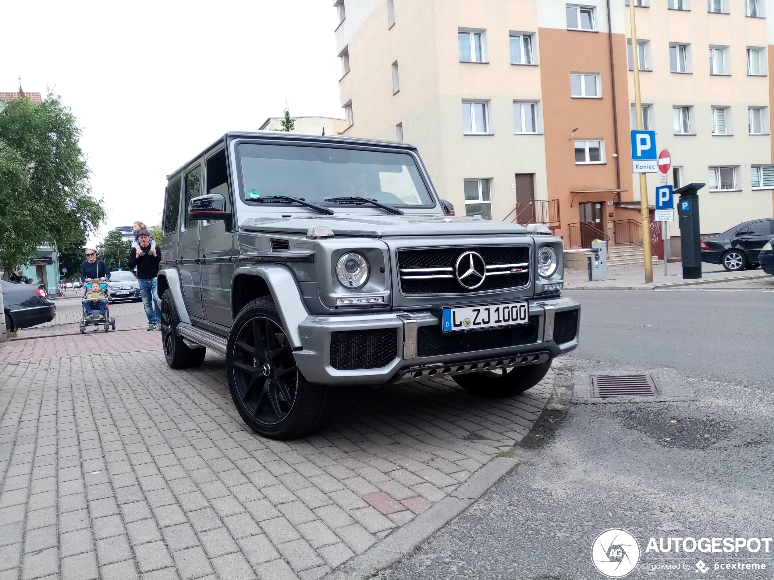 Mercedes-AMG G 63 2016 Edition 463