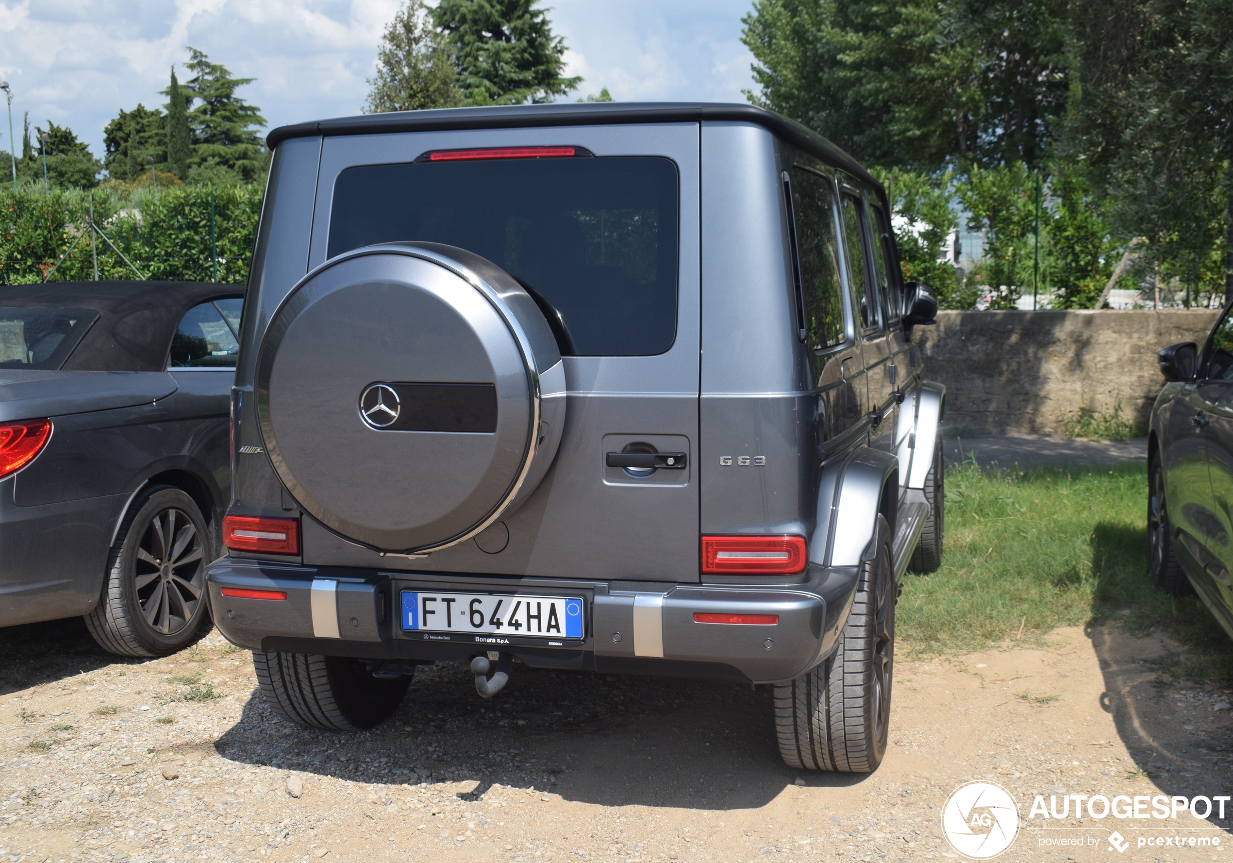 Mercedes-AMG G 63 W463 2018