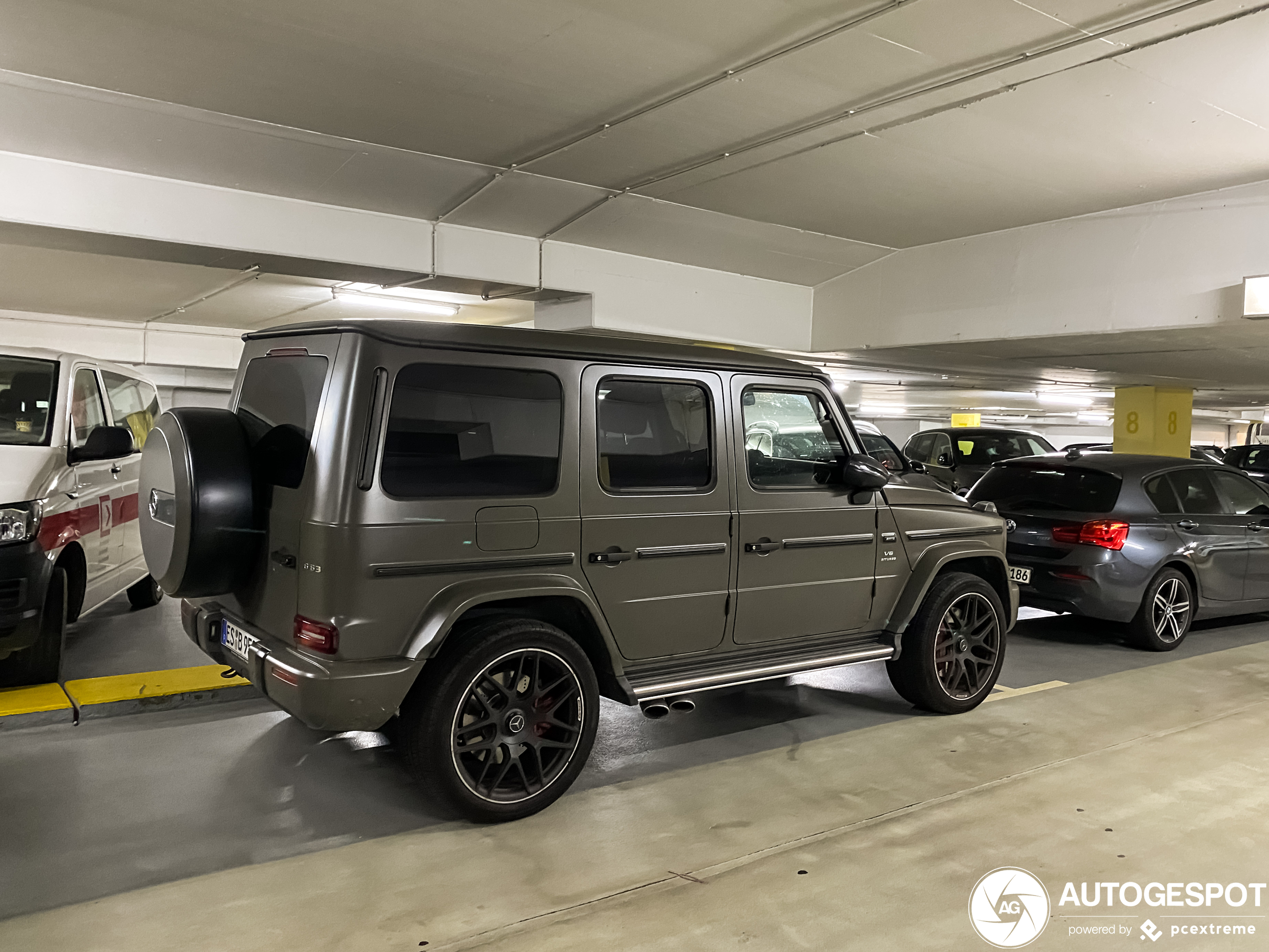 Mercedes-AMG G 63 W463 2018