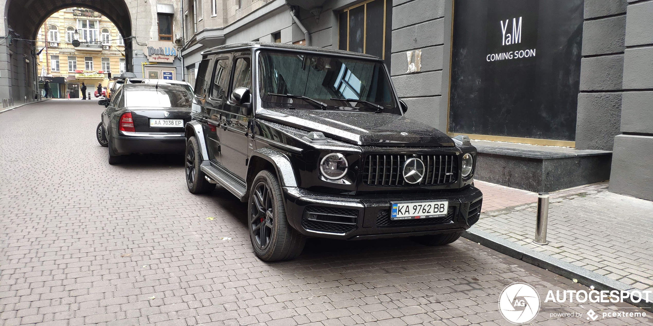 Mercedes-AMG G 63 W463 2018