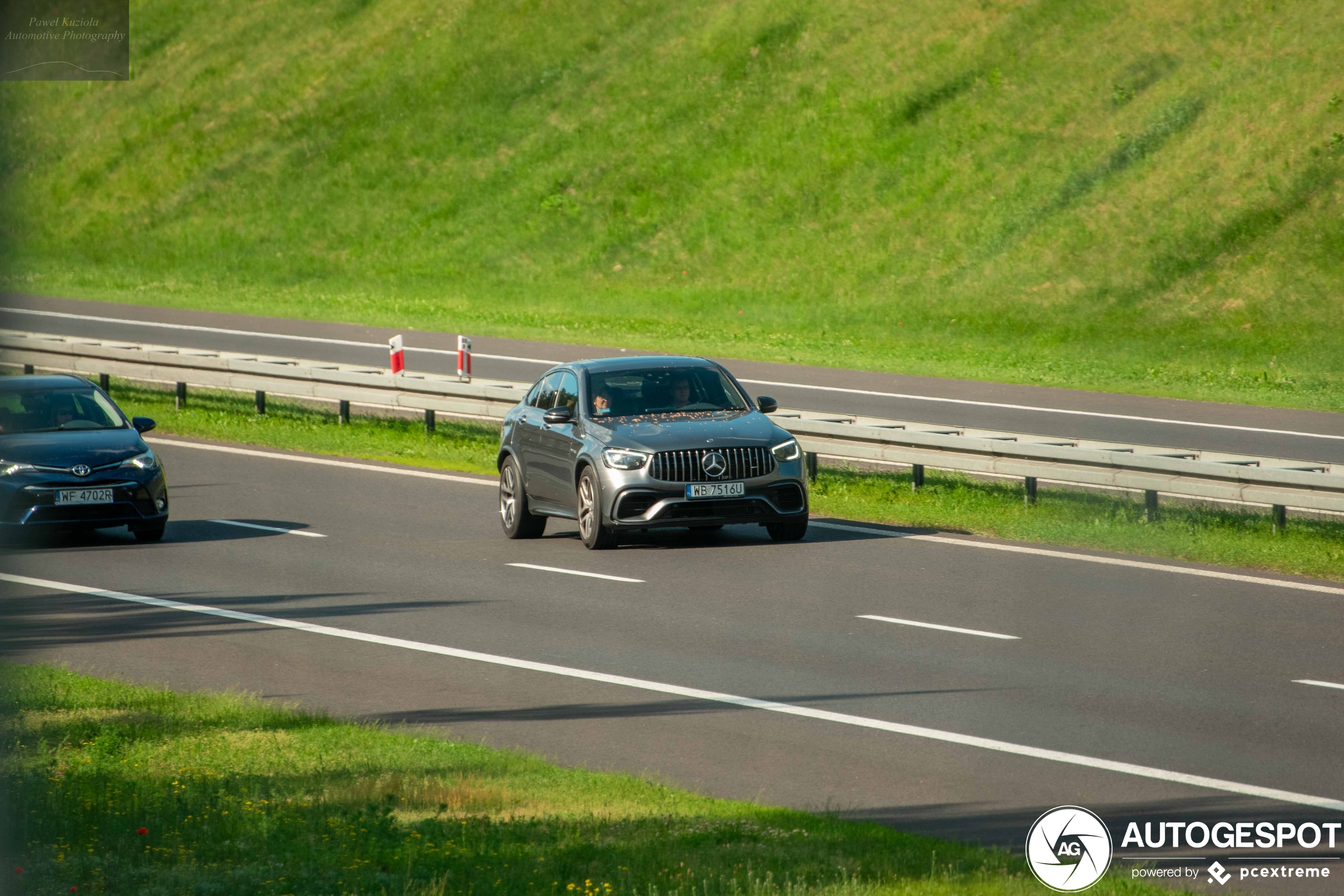 Mercedes-AMG GLC 63 Coupé C253 2019