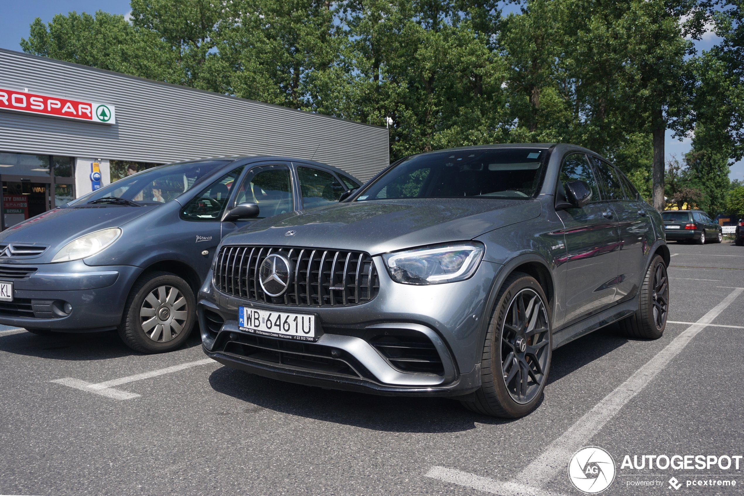 Mercedes-AMG GLC 63 S Coupé C253 2019