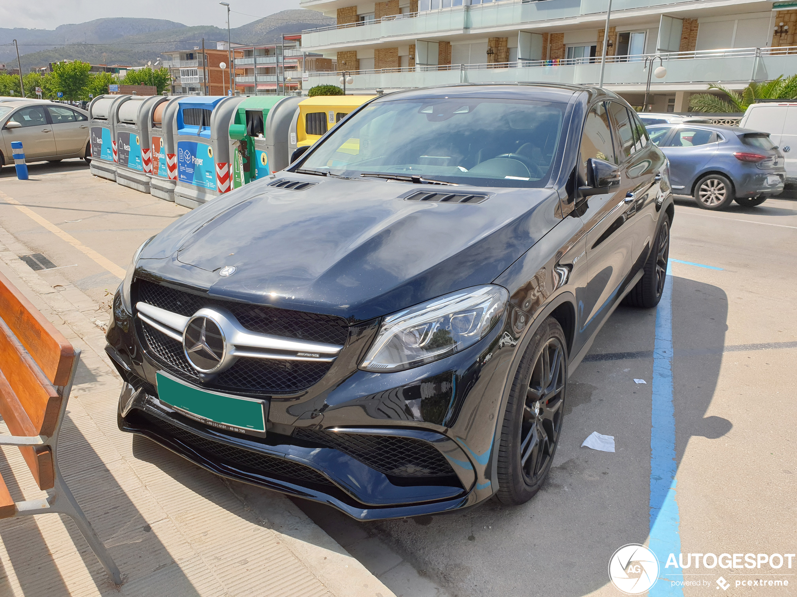 Mercedes-AMG GLE 63 S Coupé