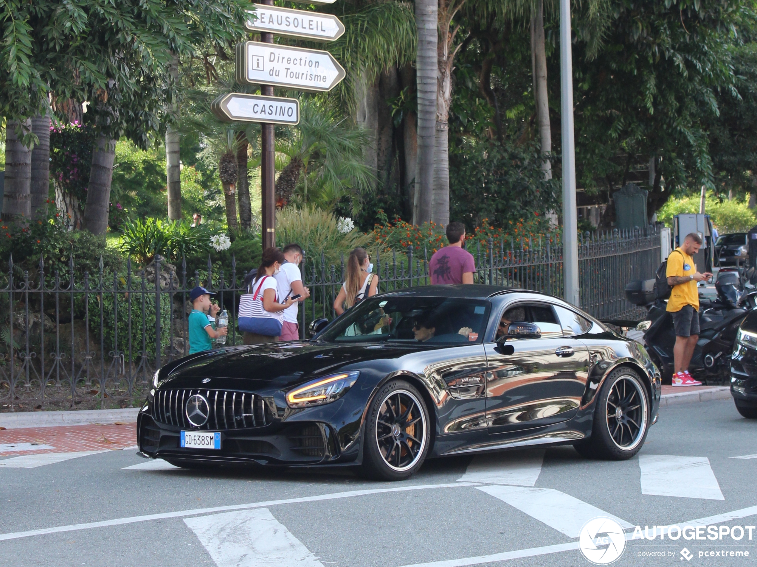 Mercedes-AMG GT R C190 2019