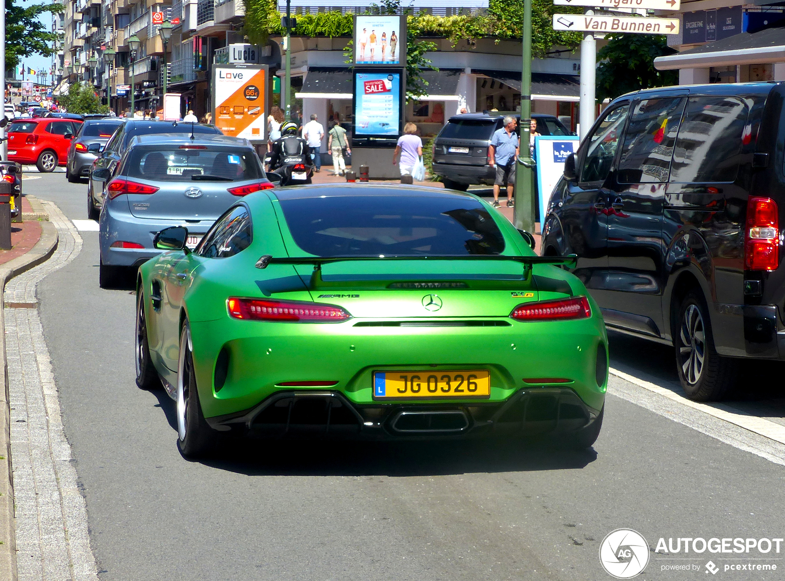 Mercedes-AMG GT R C190