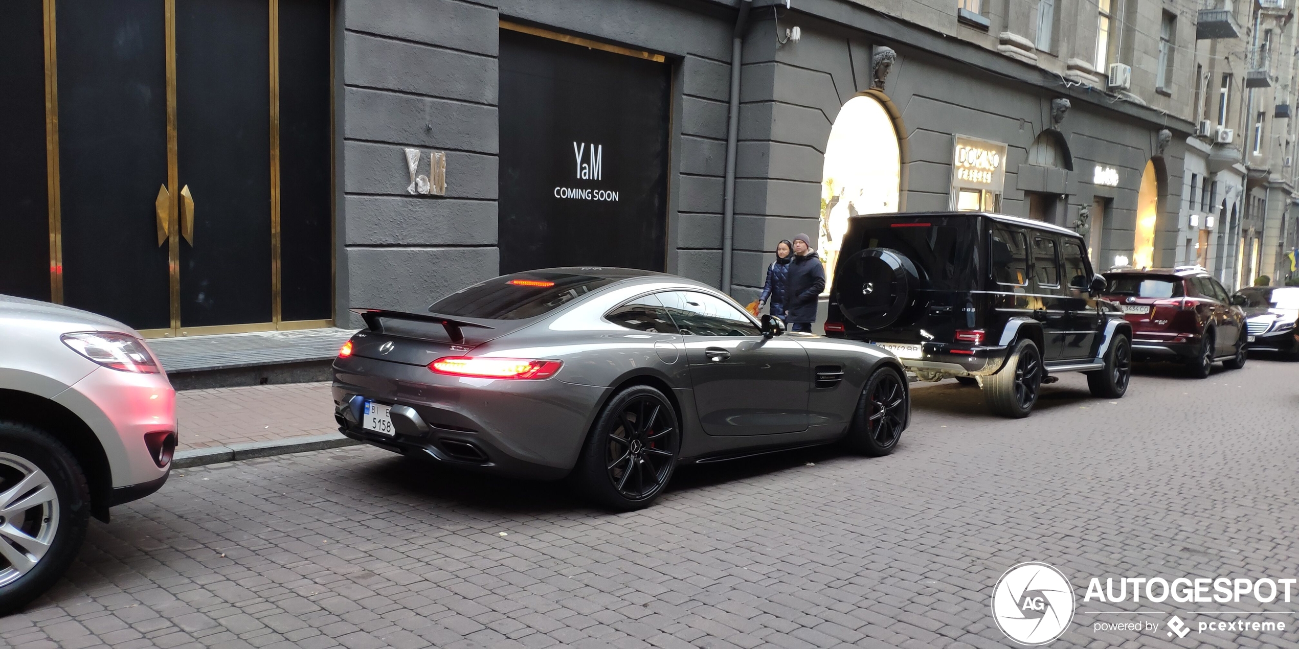 Mercedes-AMG GT S C190 Edition 1