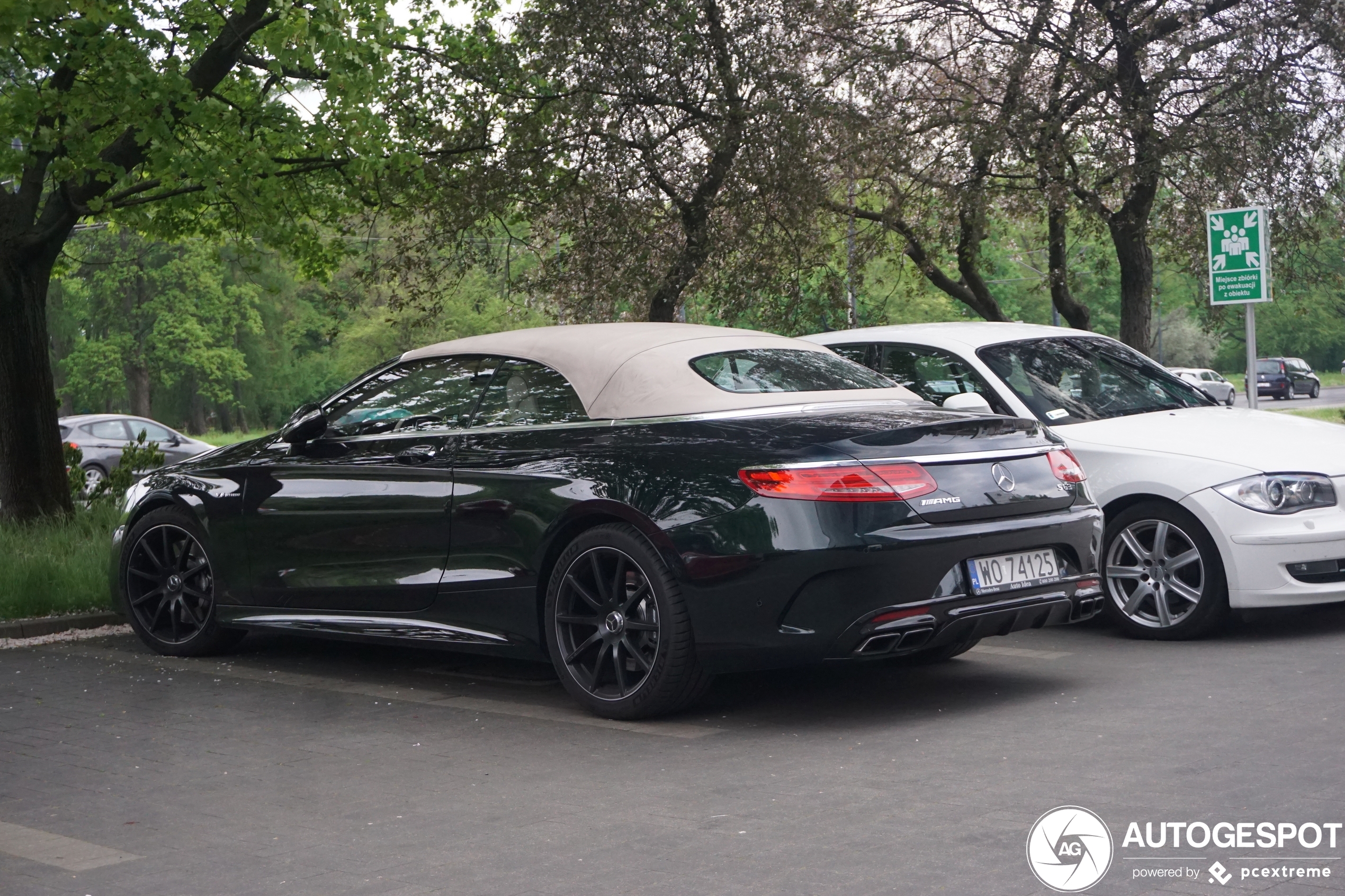 Mercedes-AMG S 63 Convertible A217