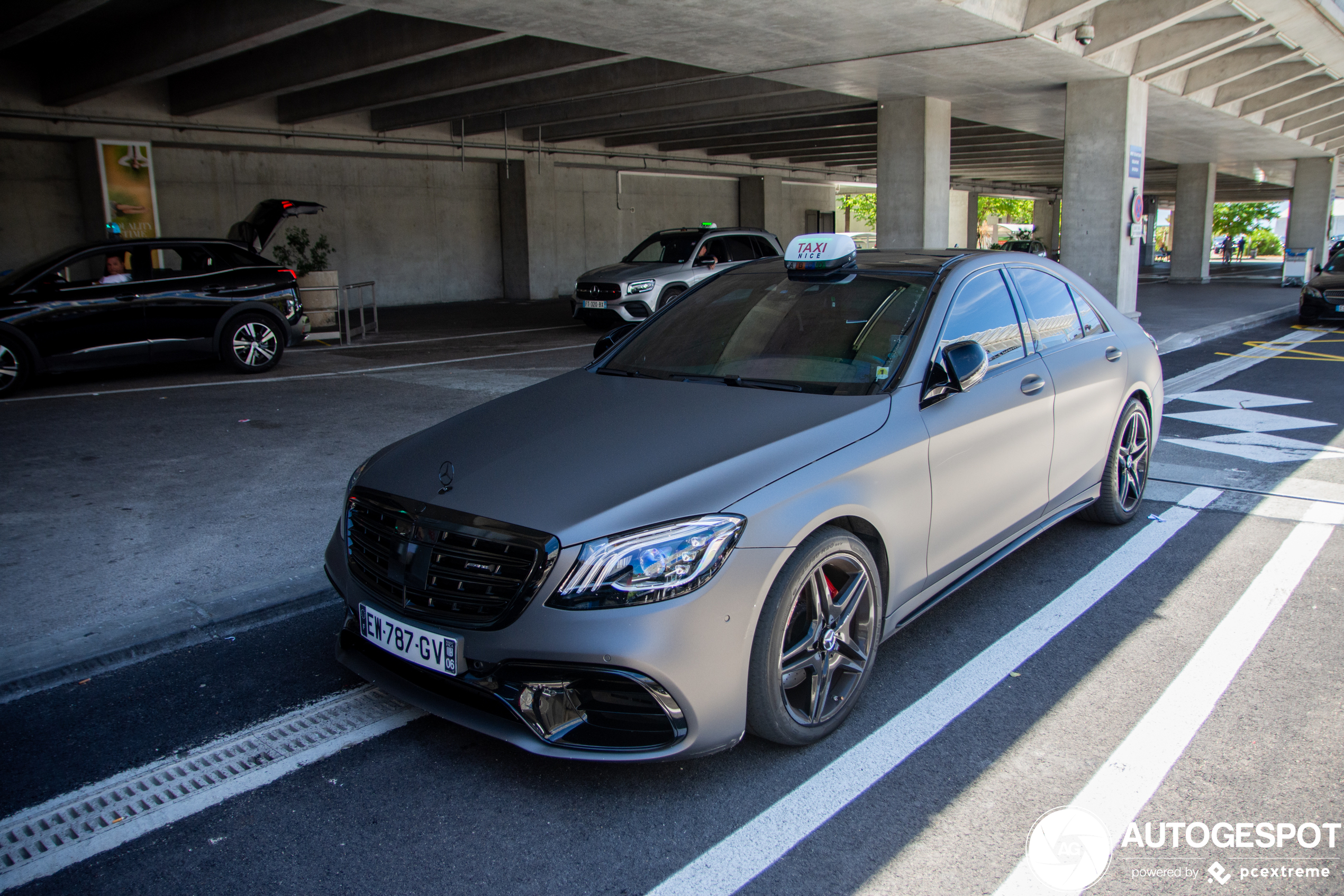 Mercedes-AMG S 63 V222 2017