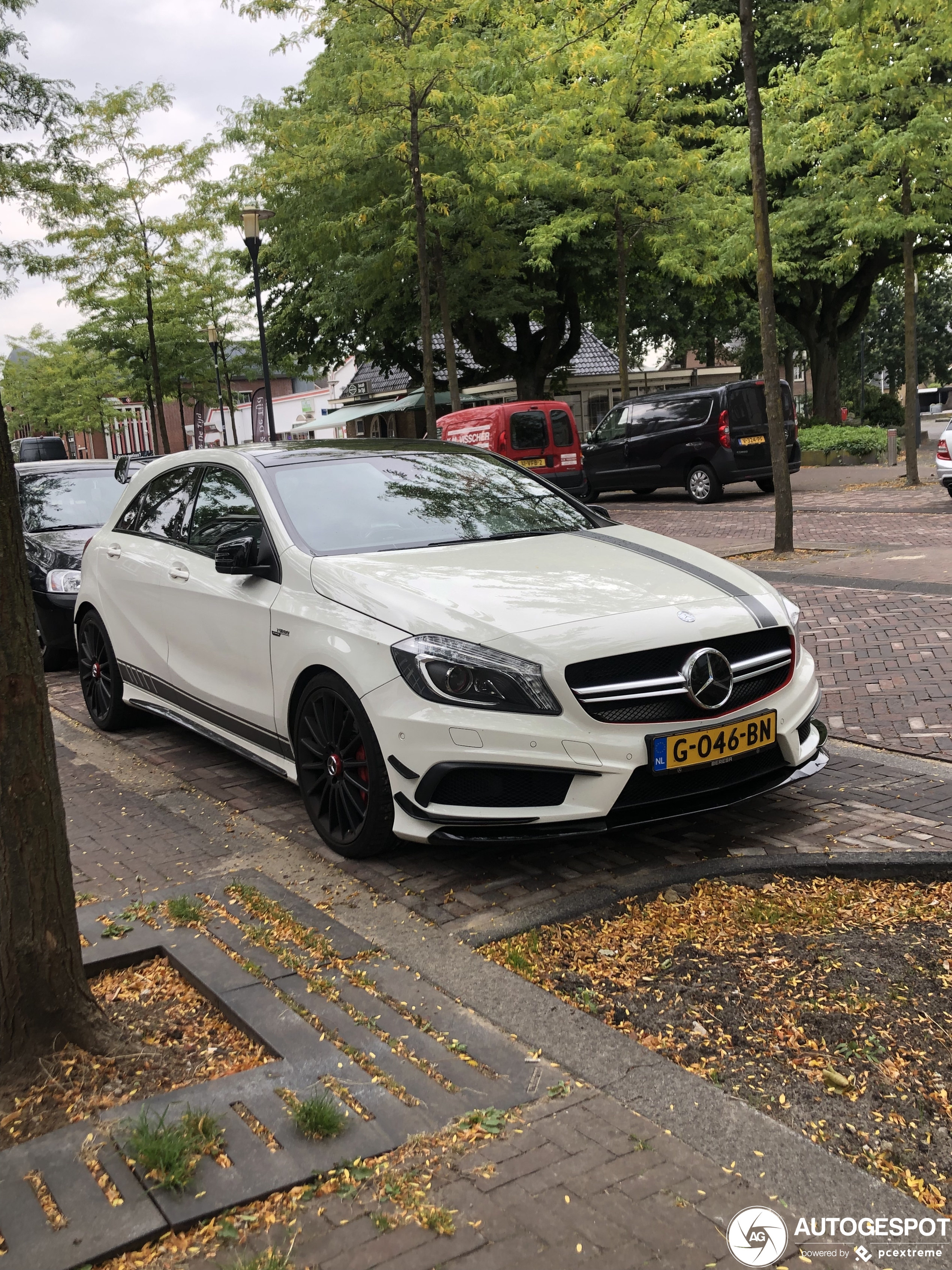 Mercedes-Benz A 45 AMG Edition 1