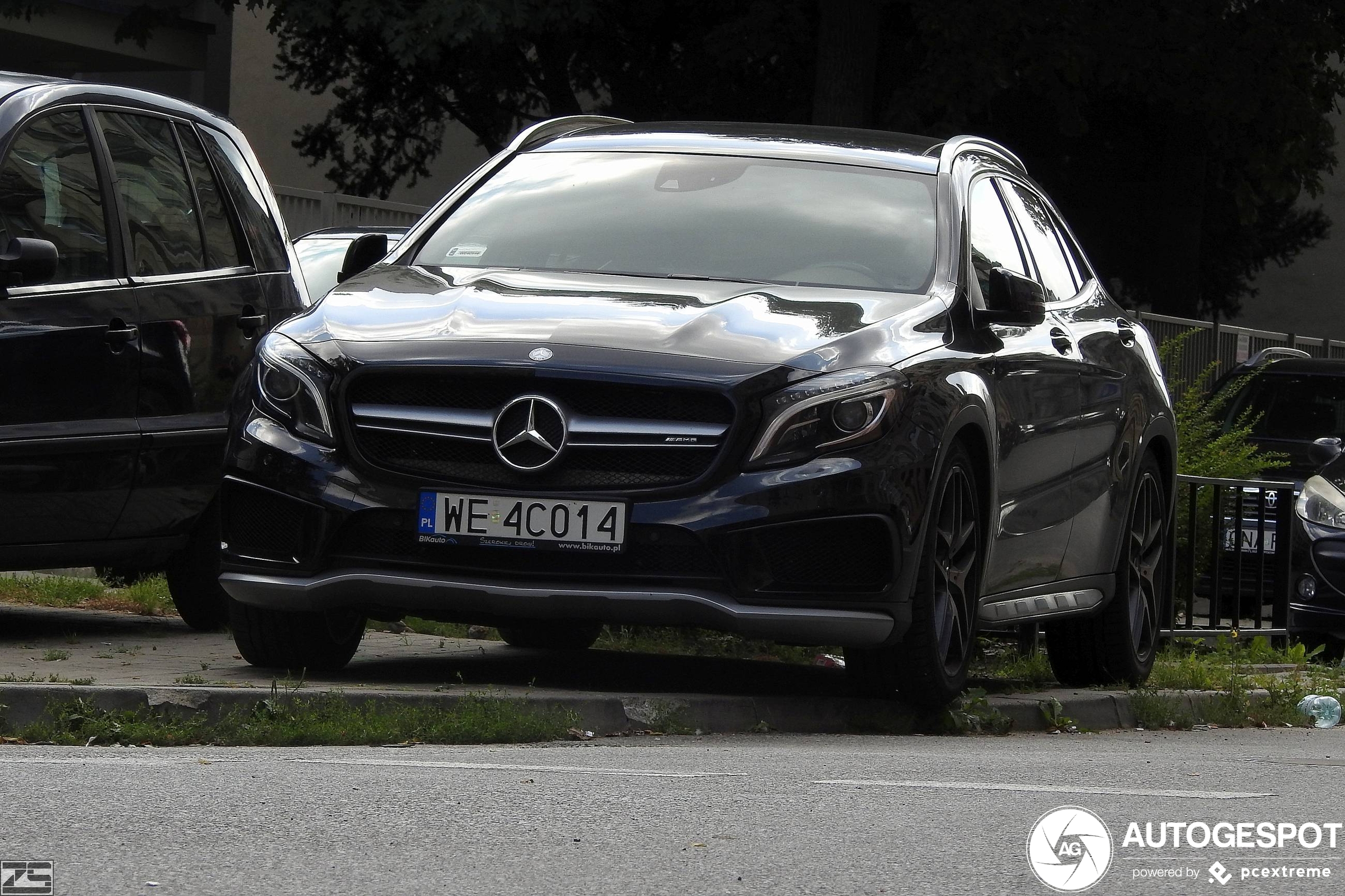 Mercedes-Benz GLA 45 AMG X156