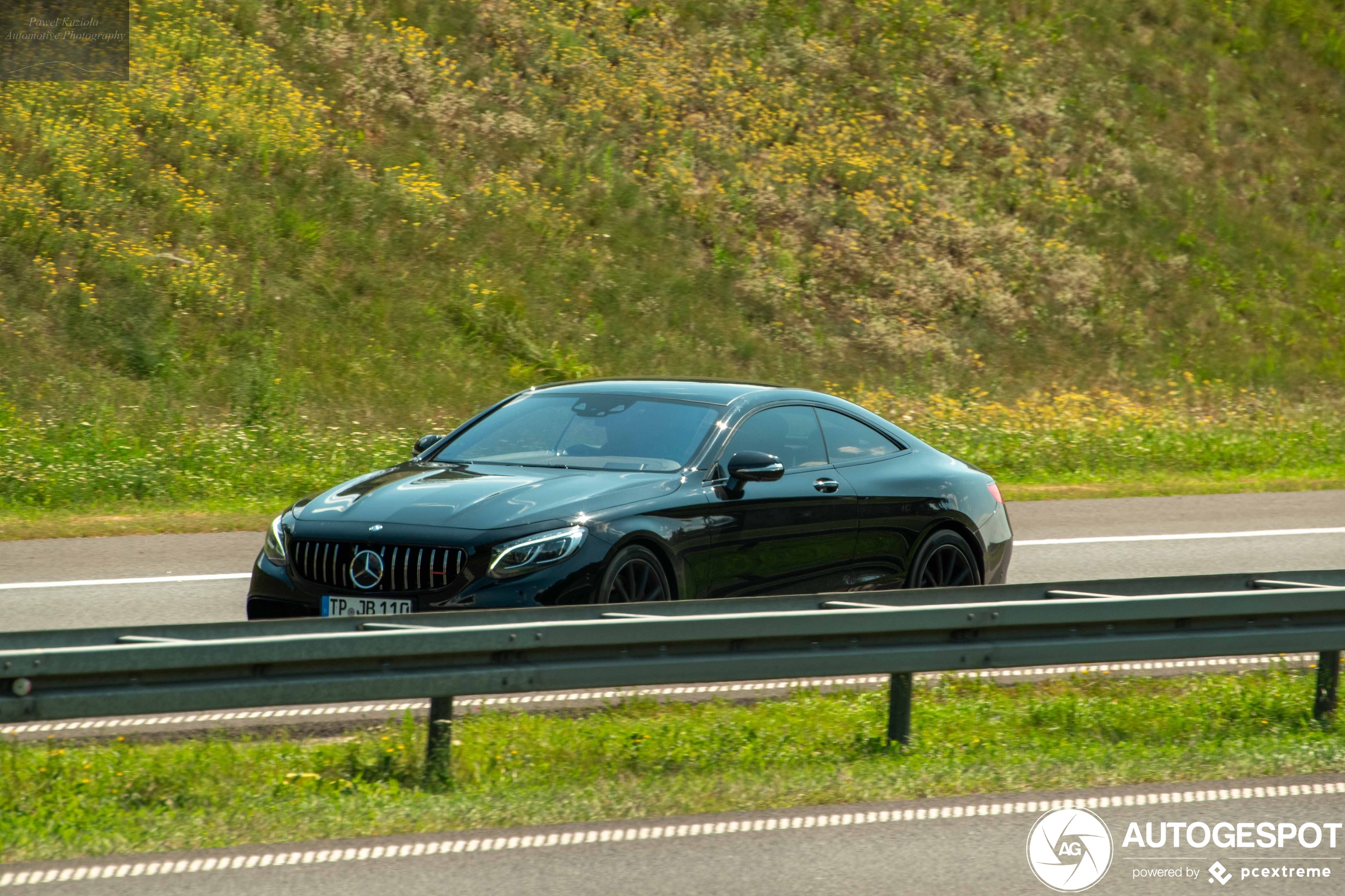 Mercedes-Benz S 63 AMG Coupé C217