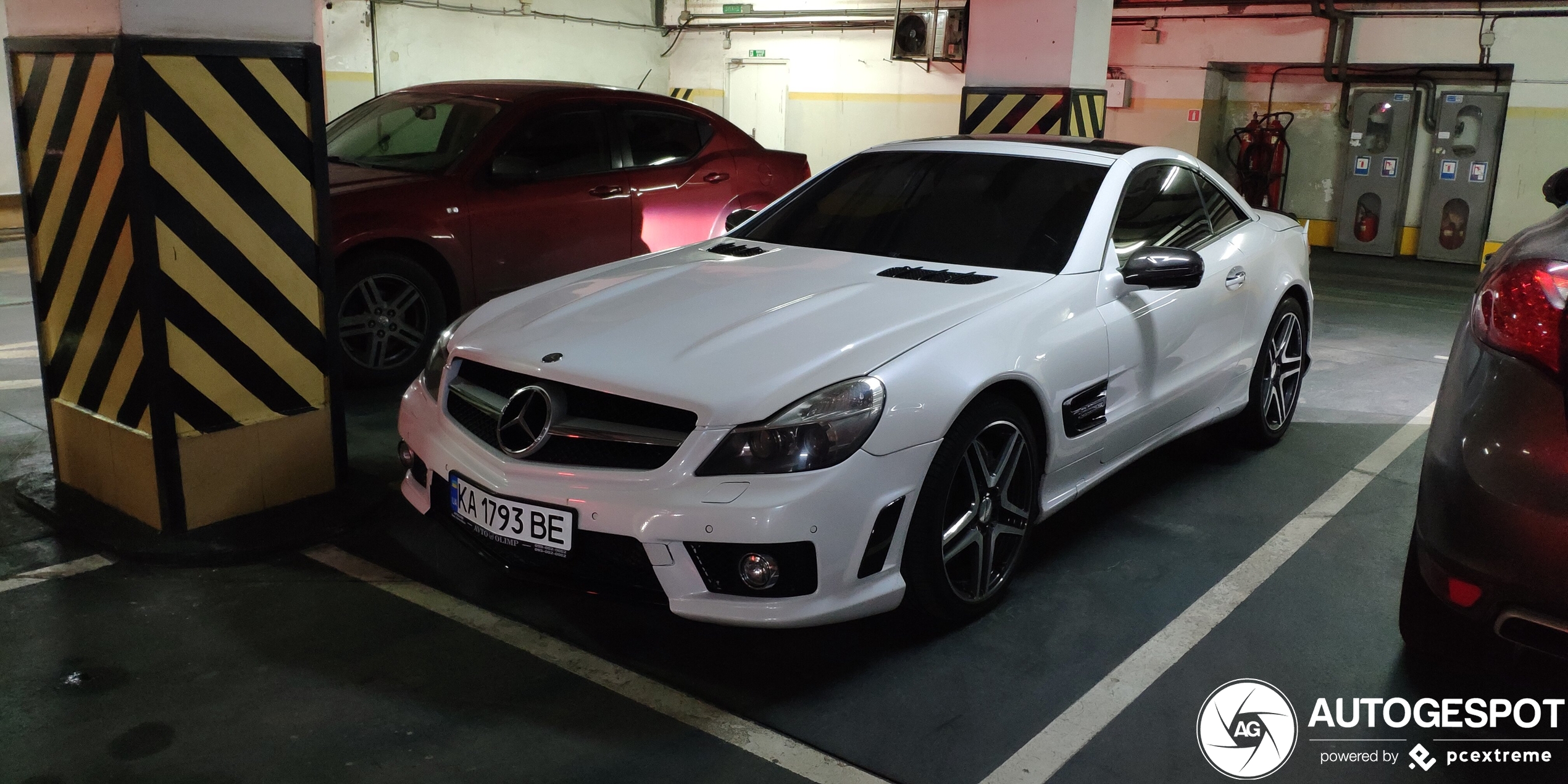 Mercedes-Benz SL 63 AMG