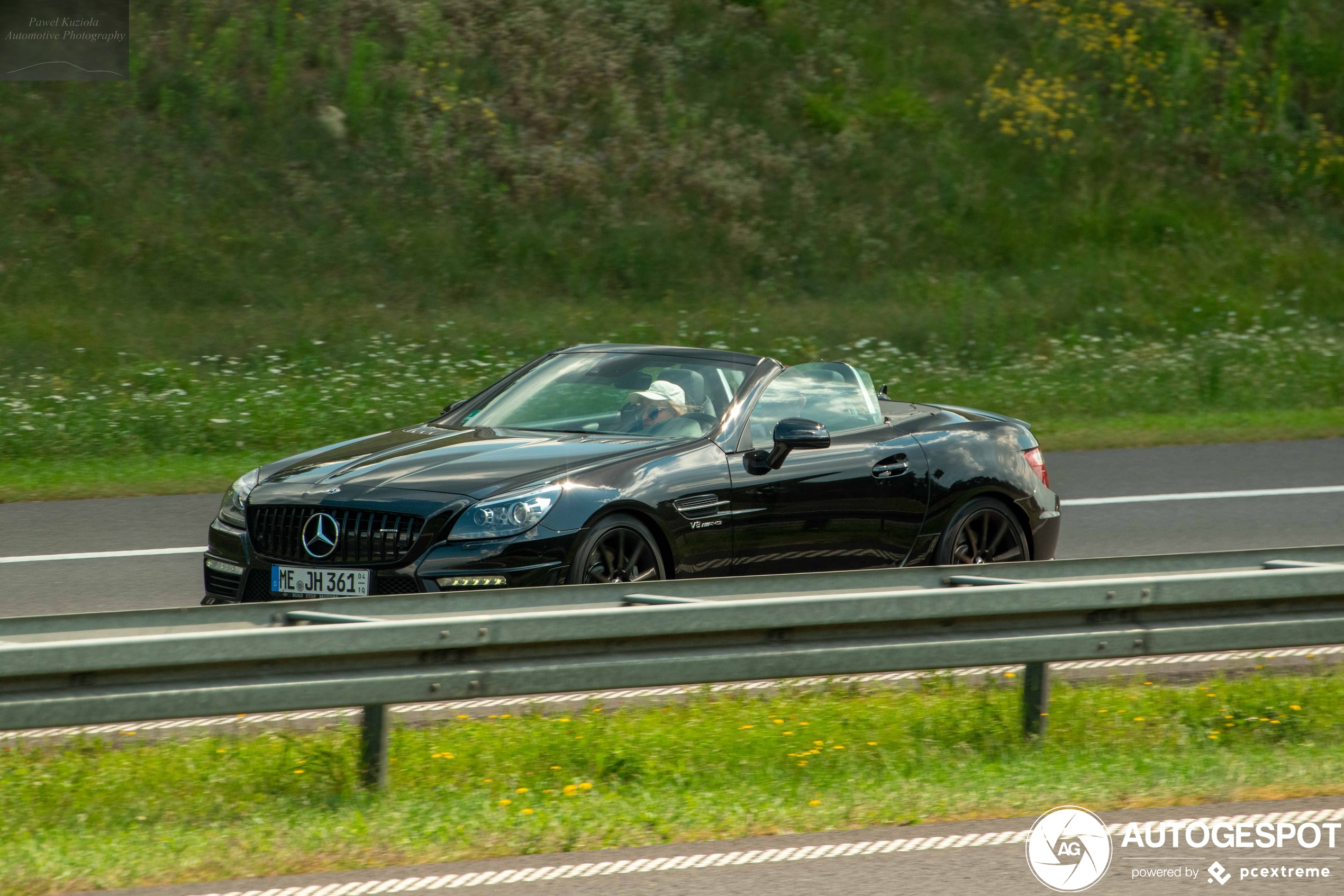 Mercedes-Benz SLK 55 AMG R172