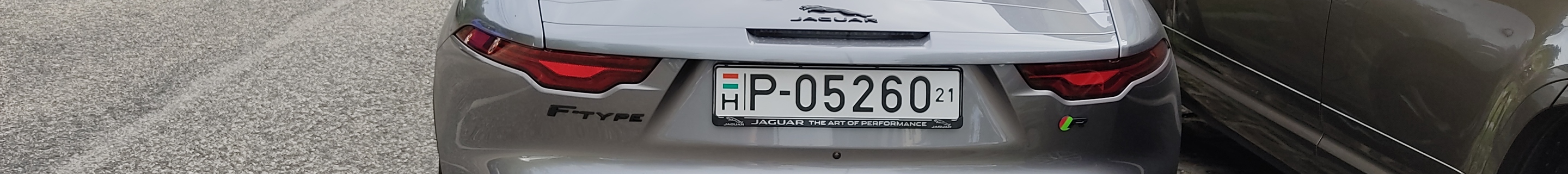 Jaguar F-TYPE R Convertible 2020