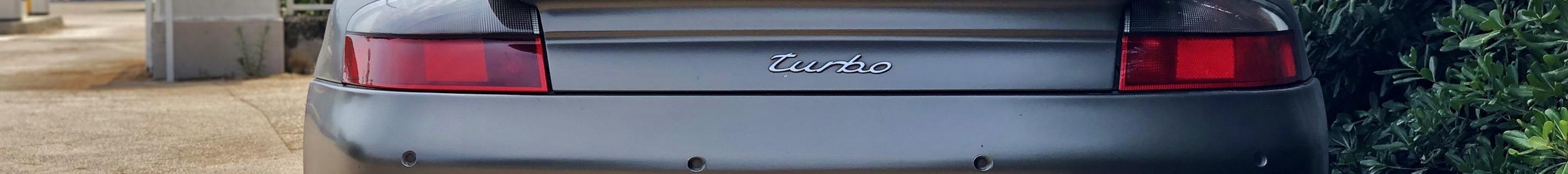 Porsche 996 Turbo Cabriolet
