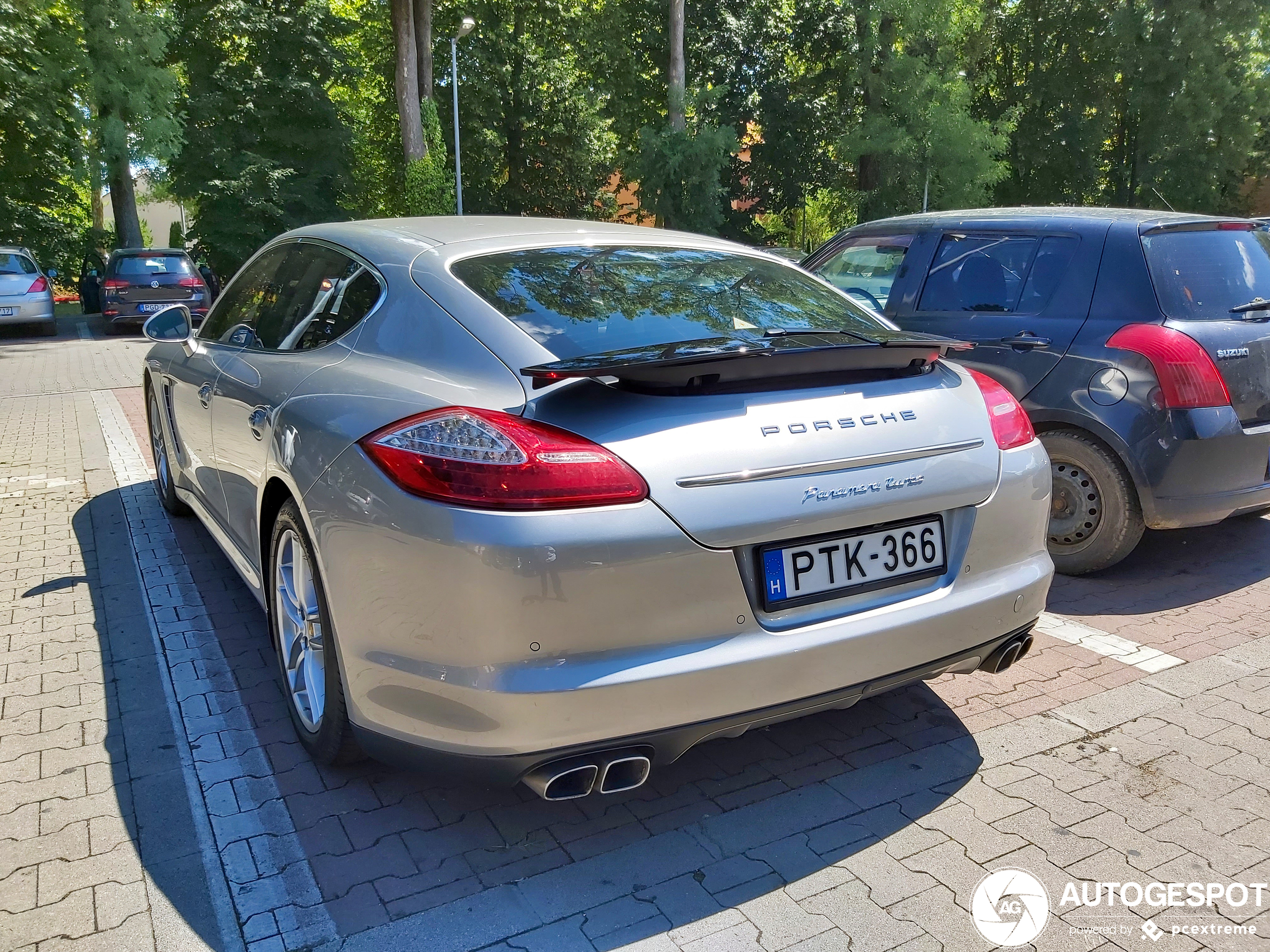 Porsche 970 Panamera Turbo MkI