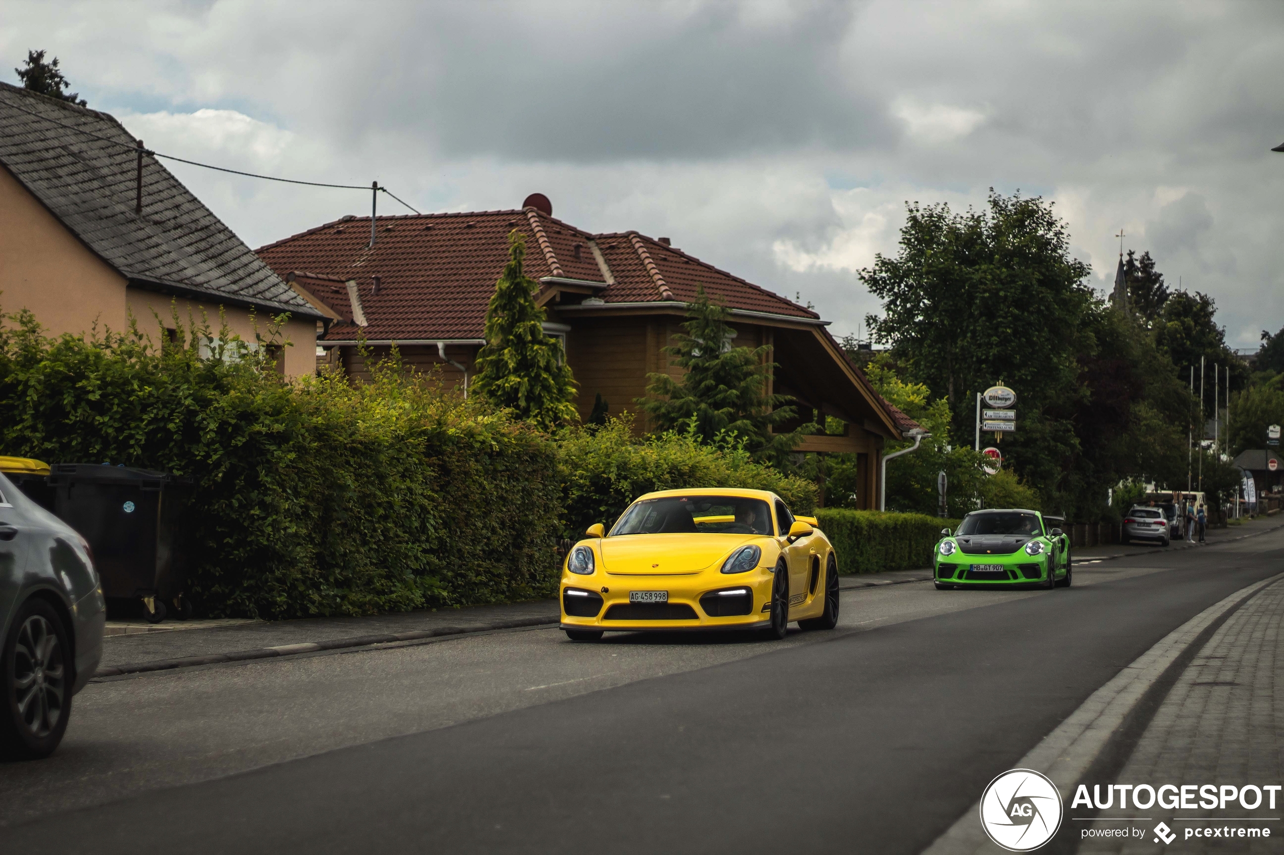 Porsche 981 Cayman GT4