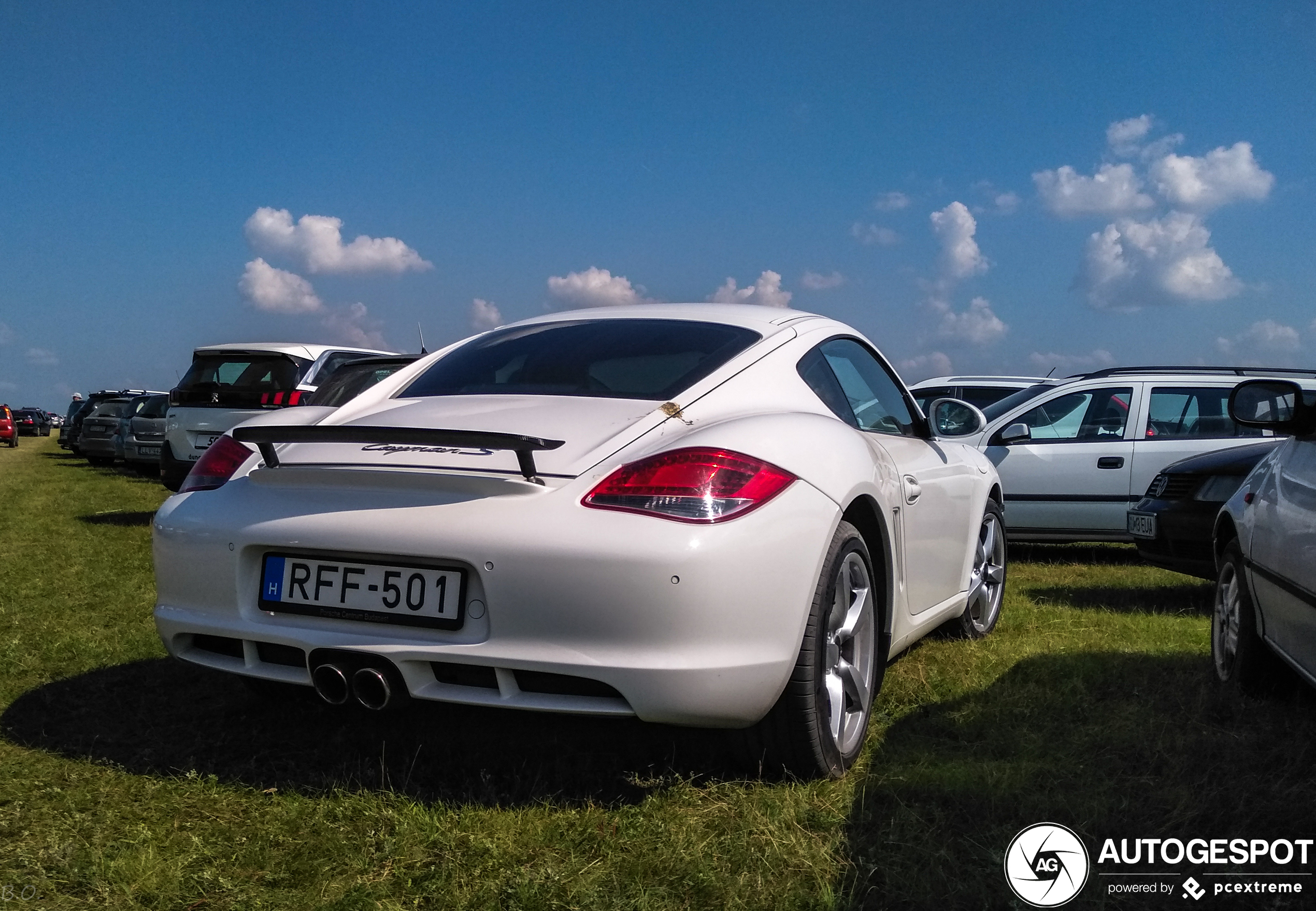 Porsche 987 Cayman S MkII