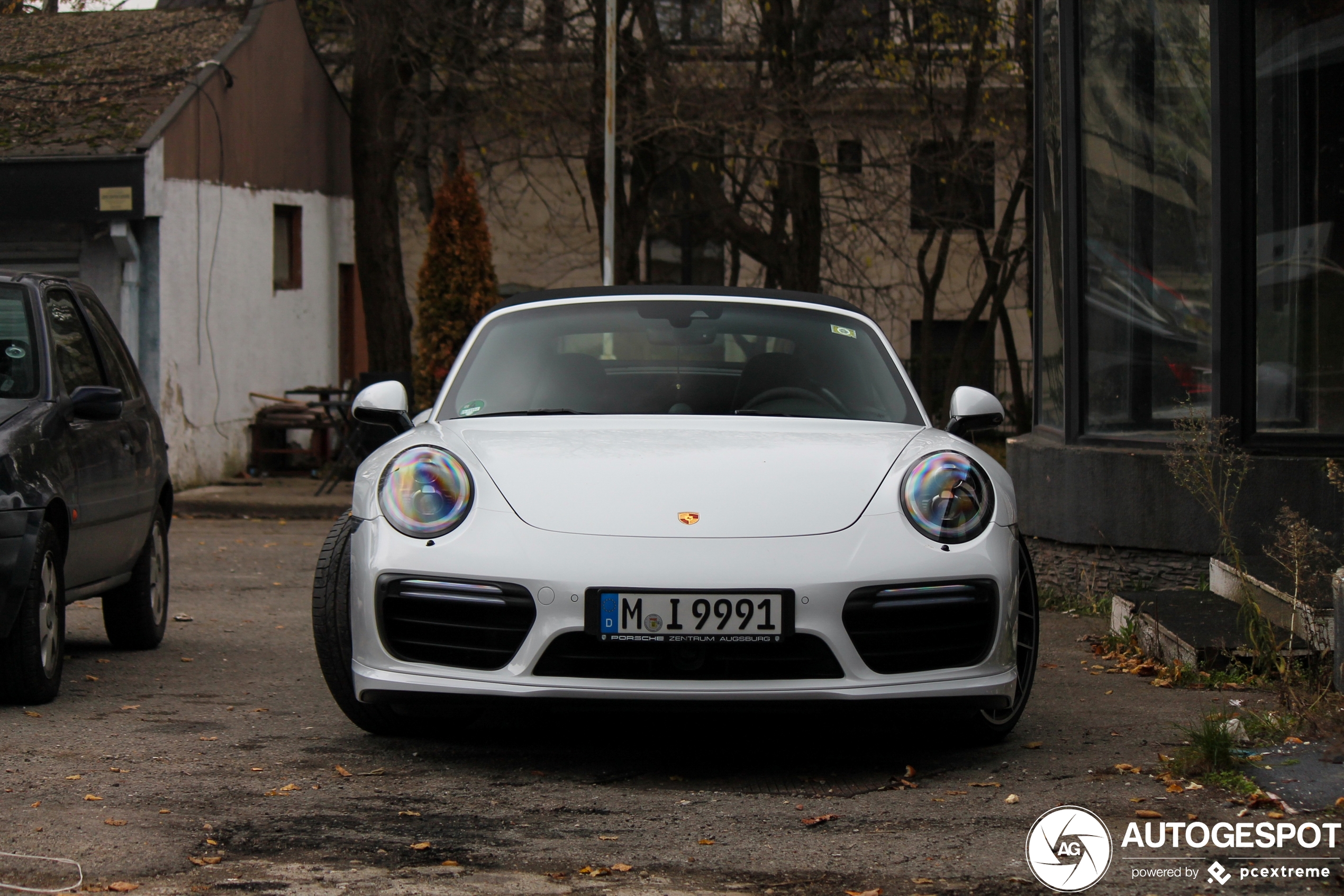 Porsche 991 Turbo Cabriolet MkII