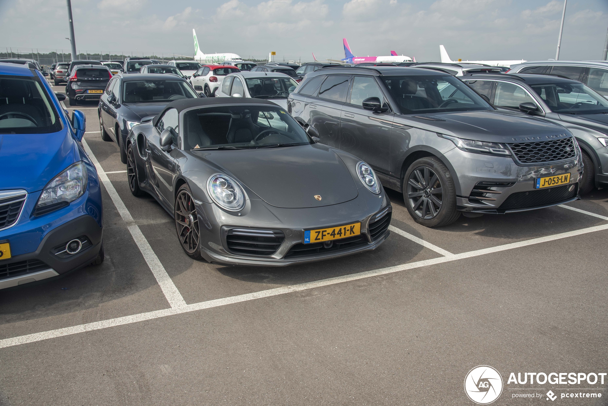 Porsche 991 Turbo Cabriolet MkII