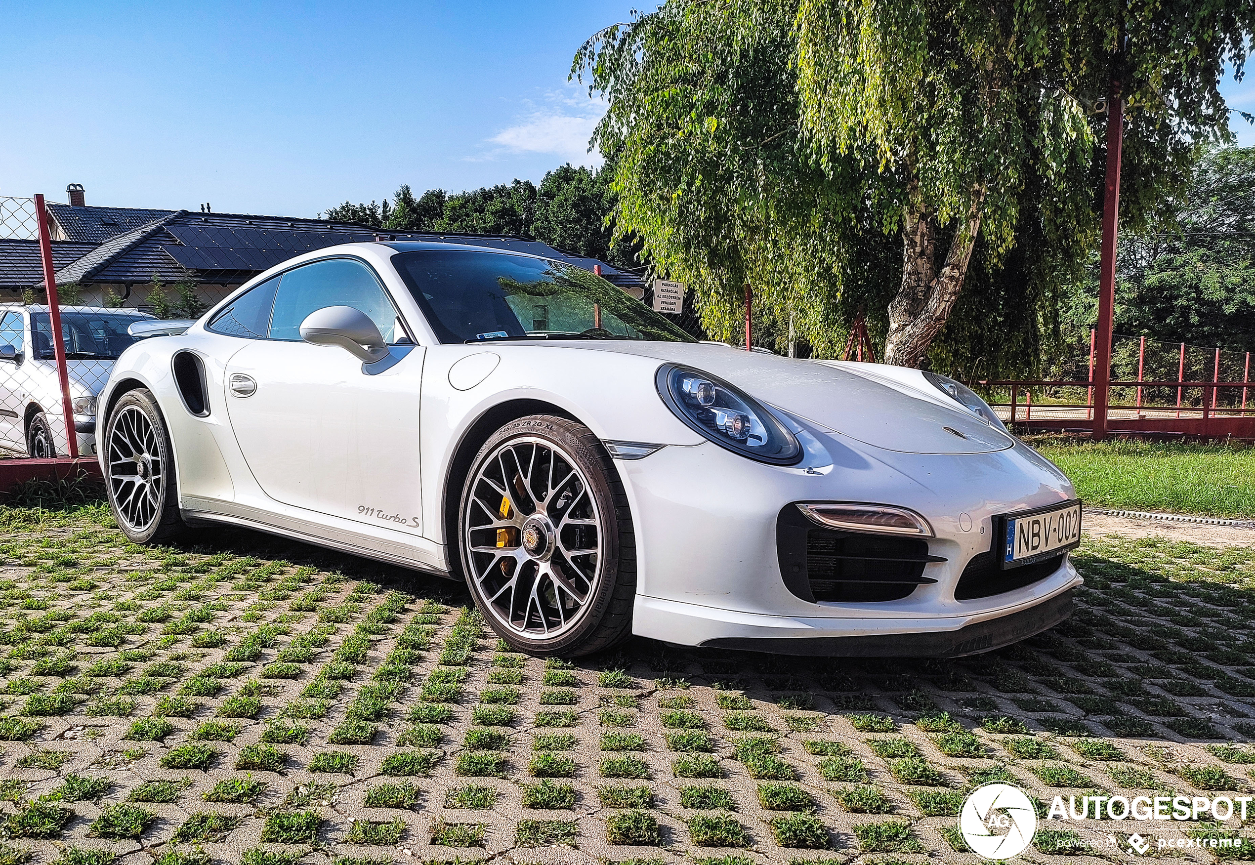 Porsche 991 Turbo S MkI