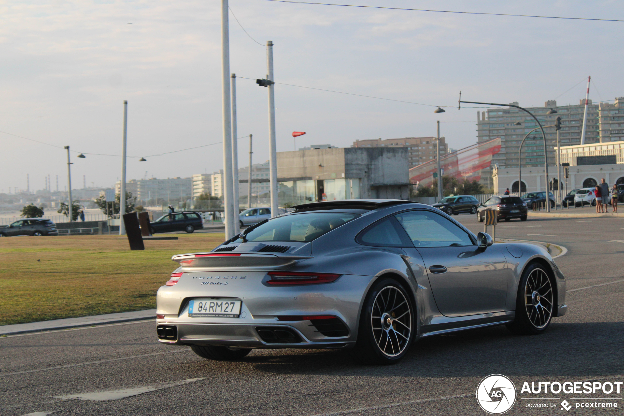 Porsche 991 Turbo S MkII