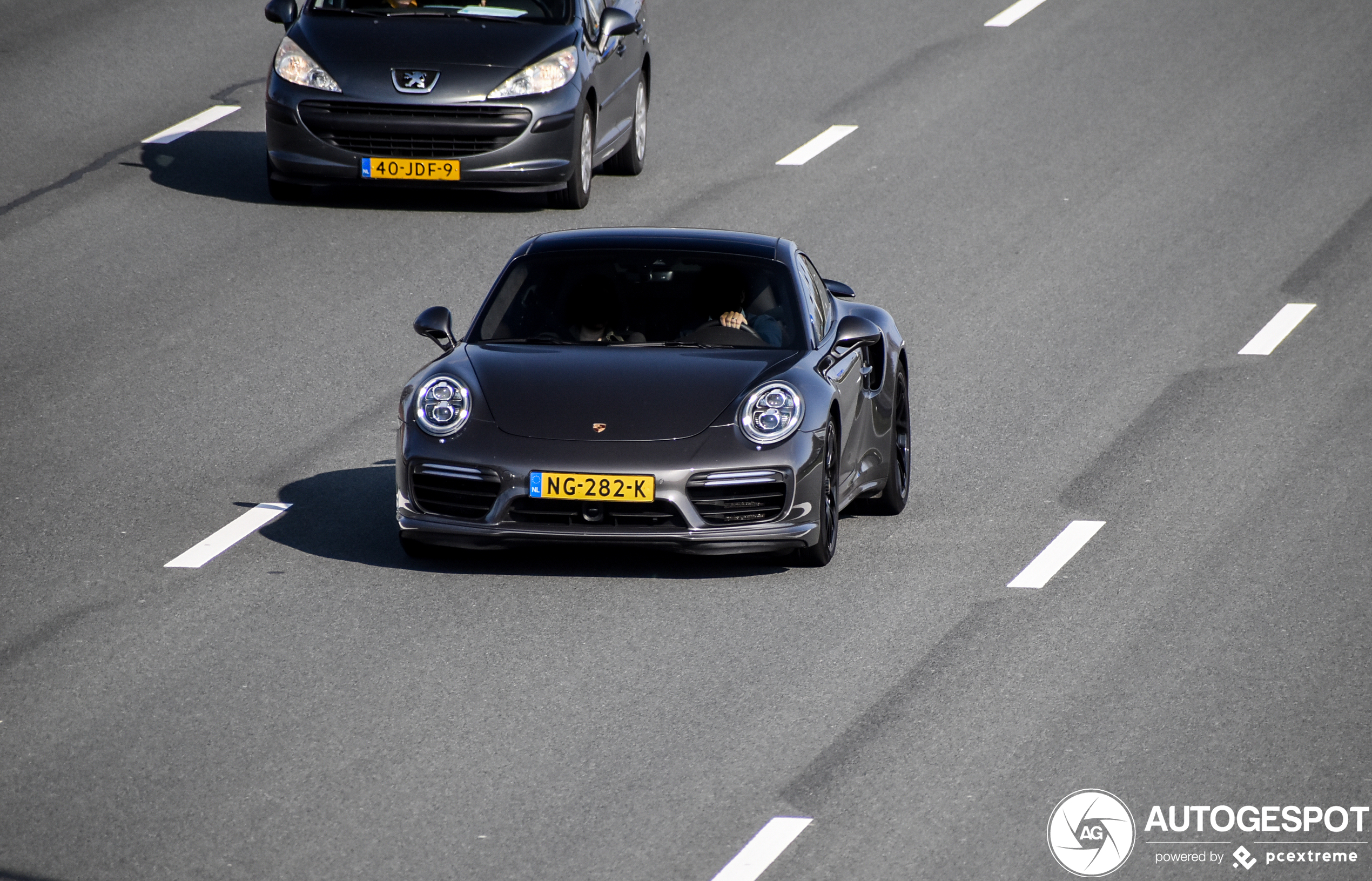 Porsche 991 Turbo S MkII