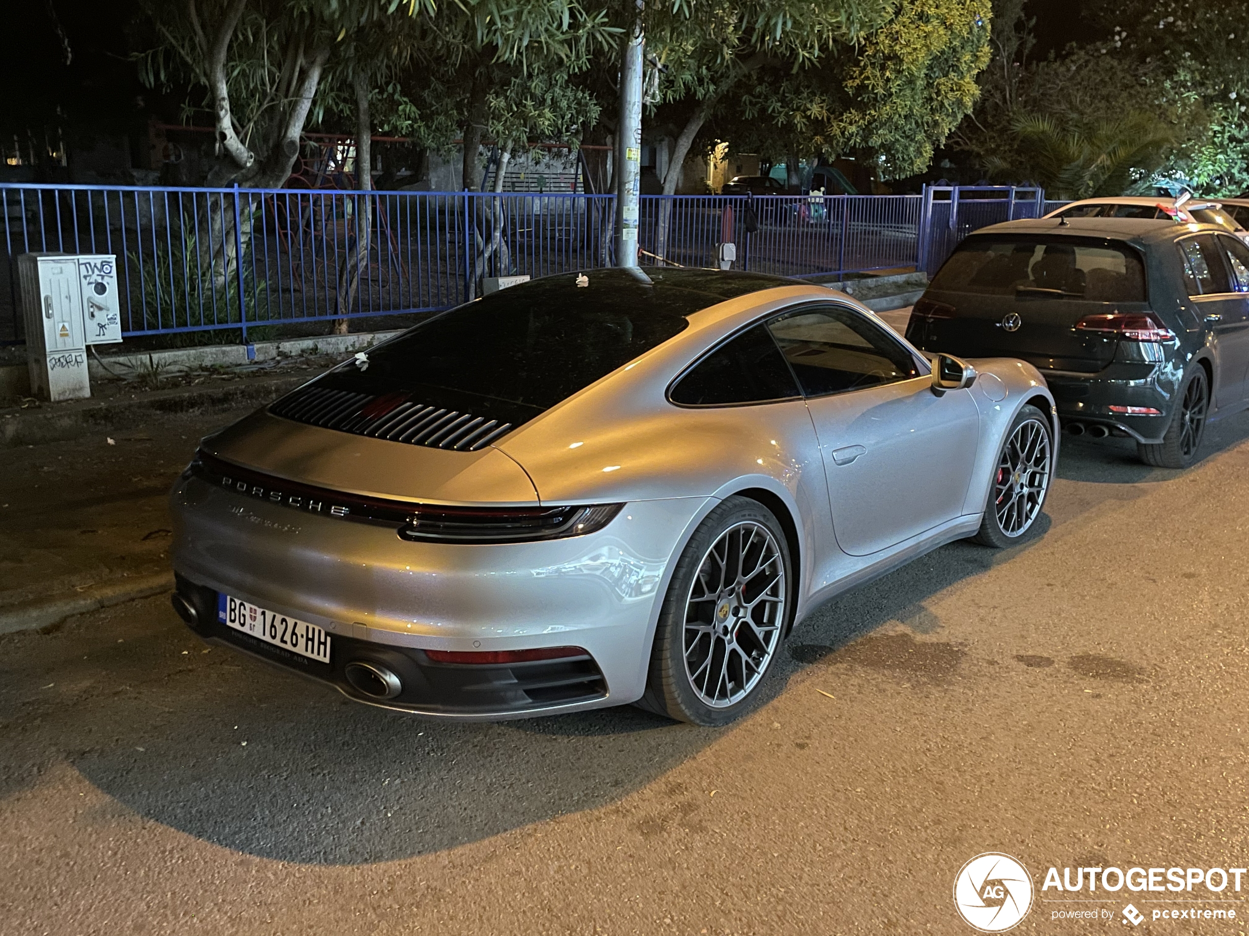 Porsche 992 Carrera 4S