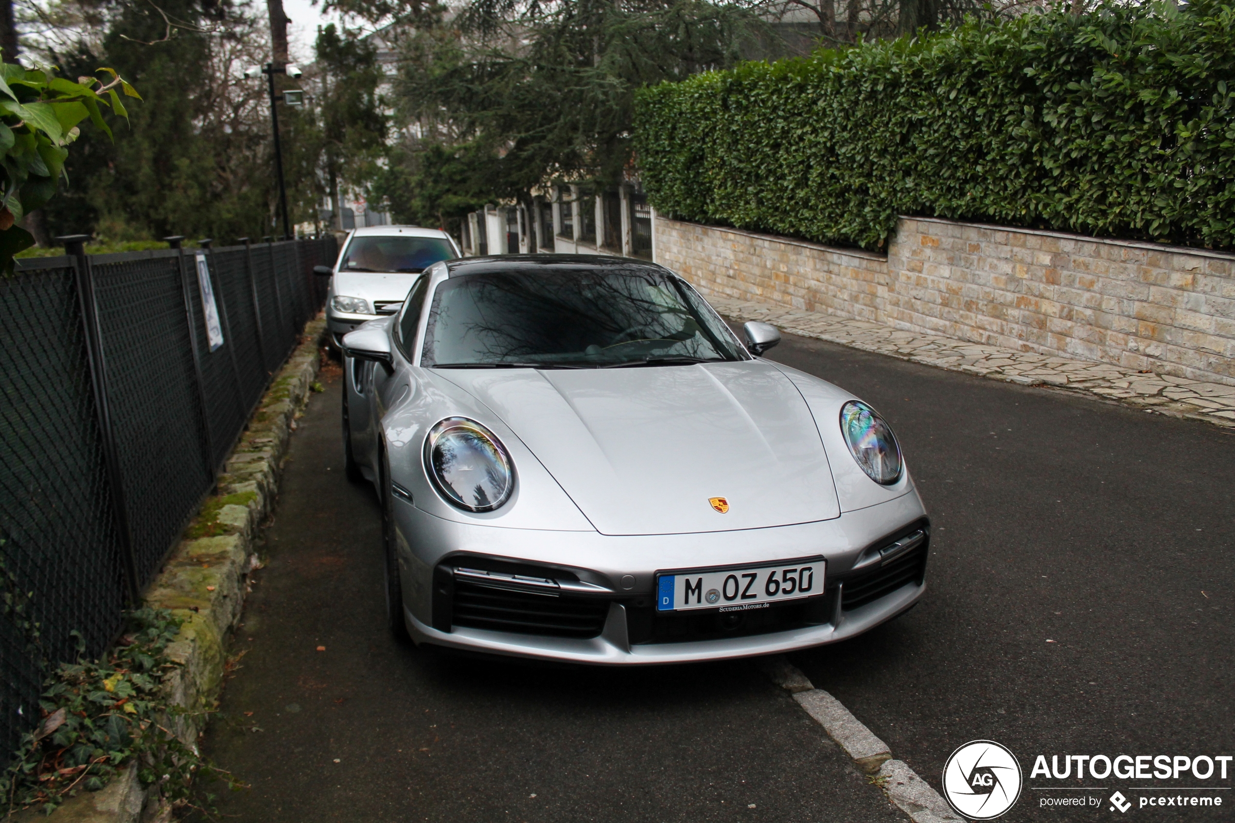 Porsche 992 Turbo S