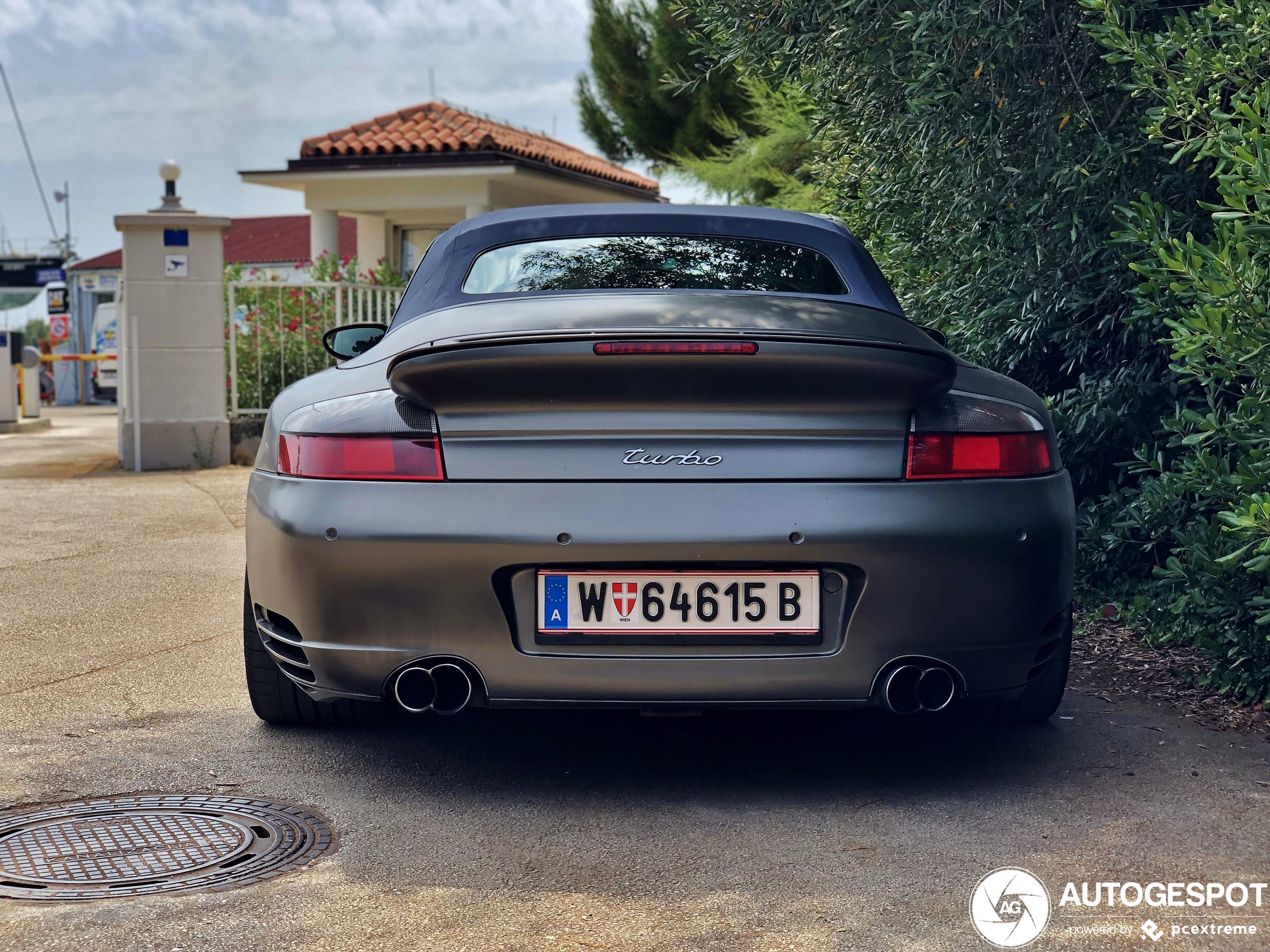 Porsche 996 Turbo Cabriolet